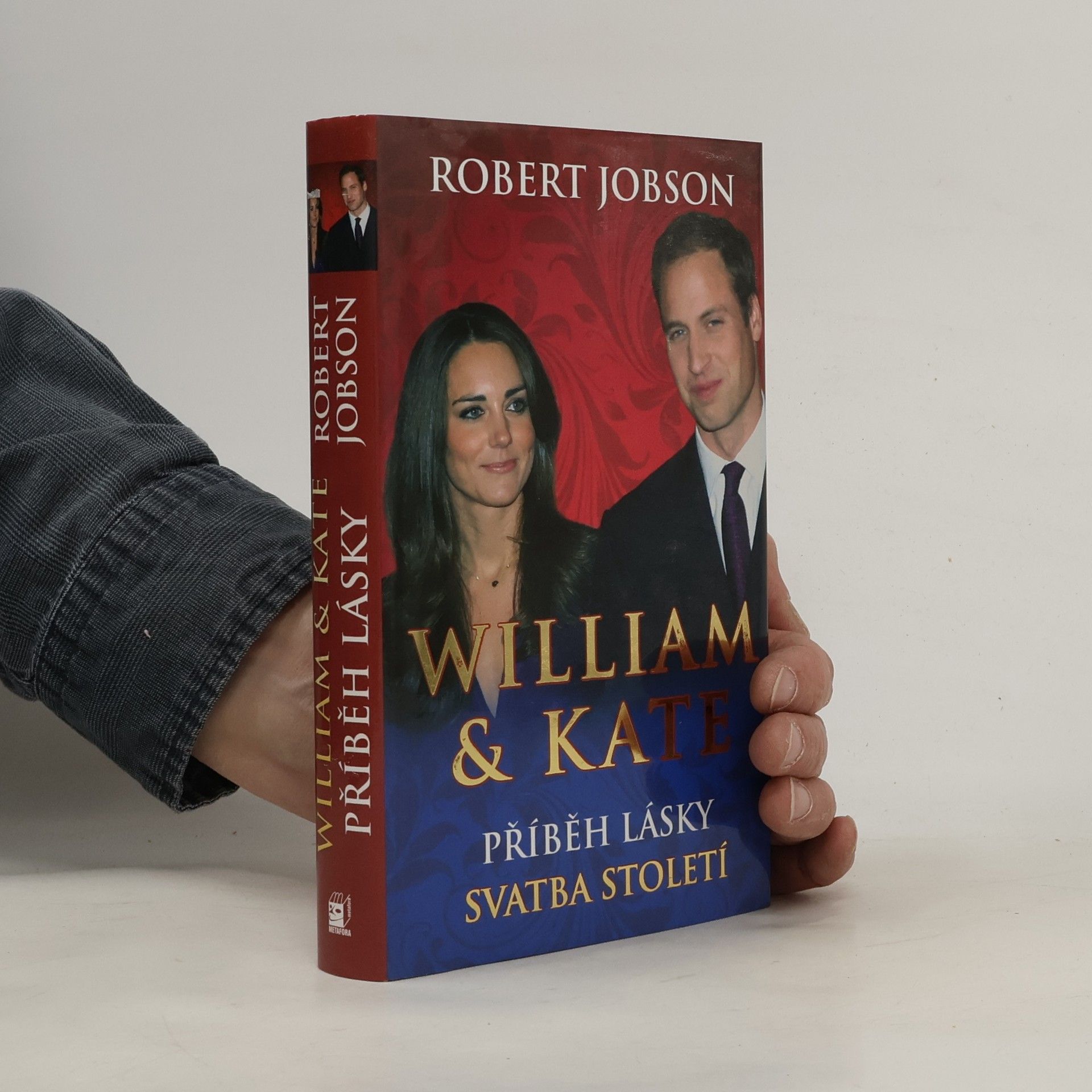 Robert Jobson William & Kate. Příběh lásky