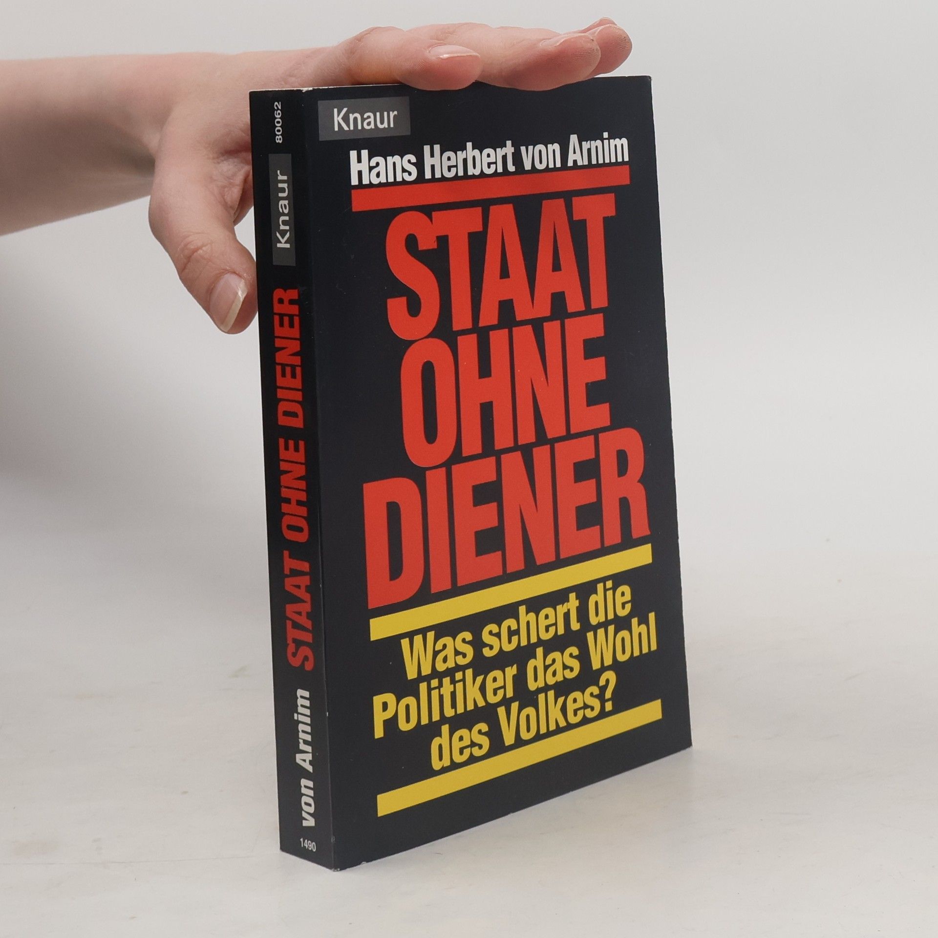 Staat ohne Diener