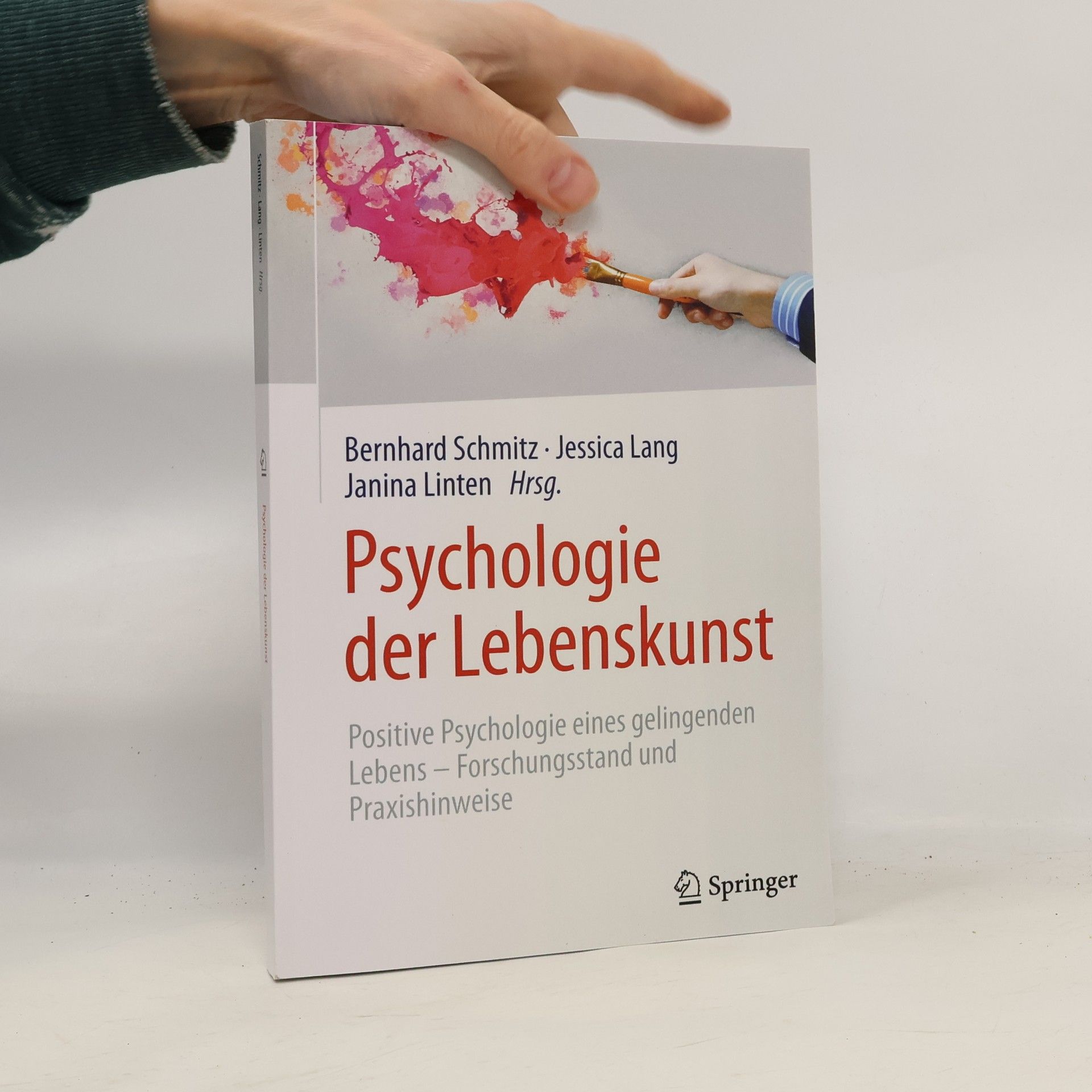 Janina Linten Psychologie der Lebenskunst