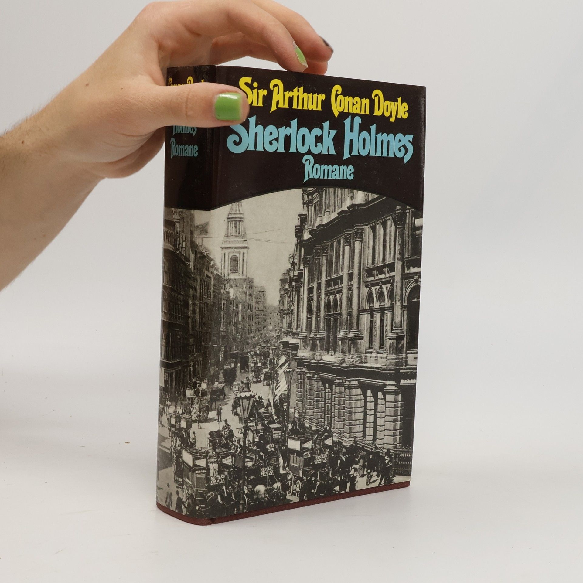 Arthur Conan Doyle Sherlock Holmes