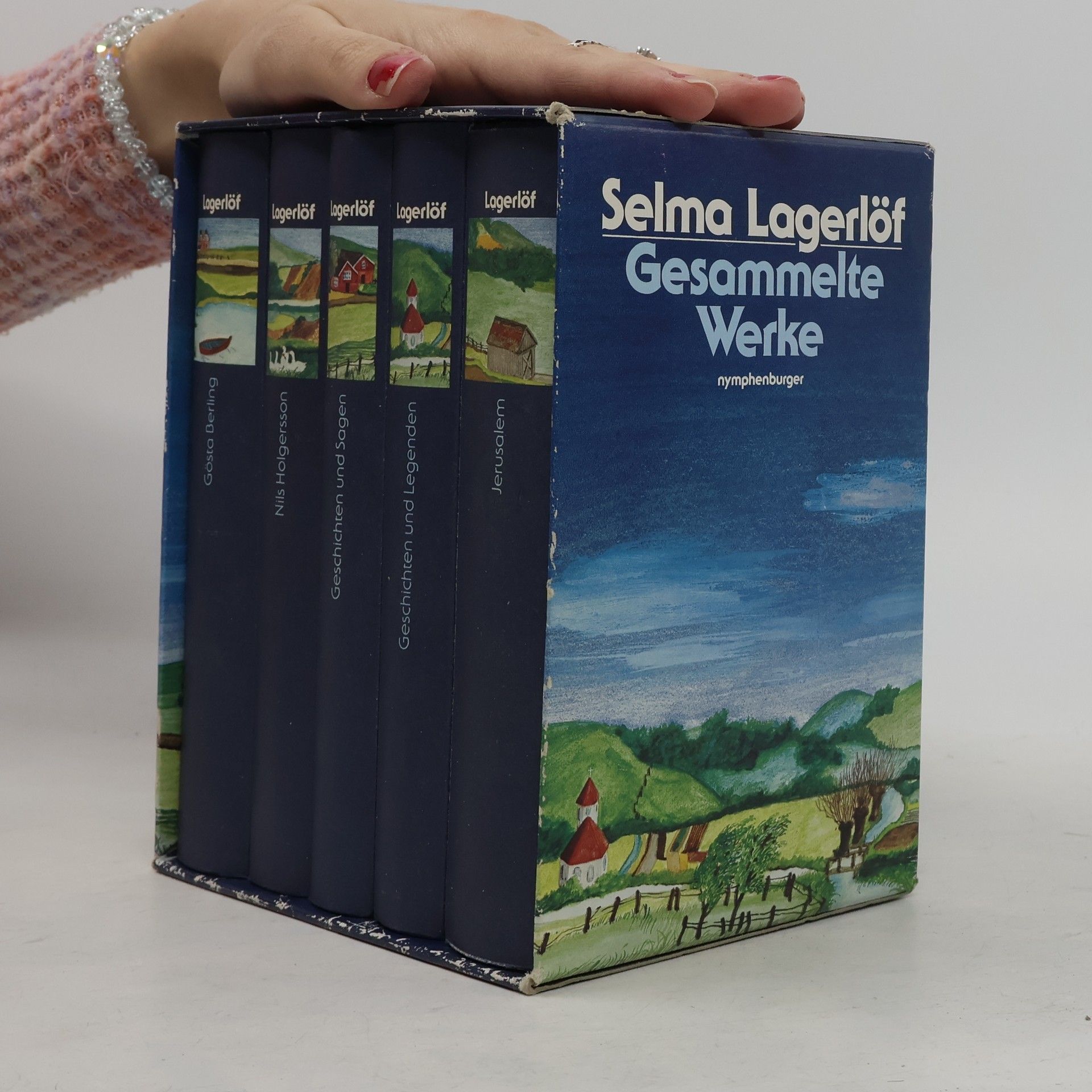 Selma Lagerlöf Gesammelte Werke 1-5