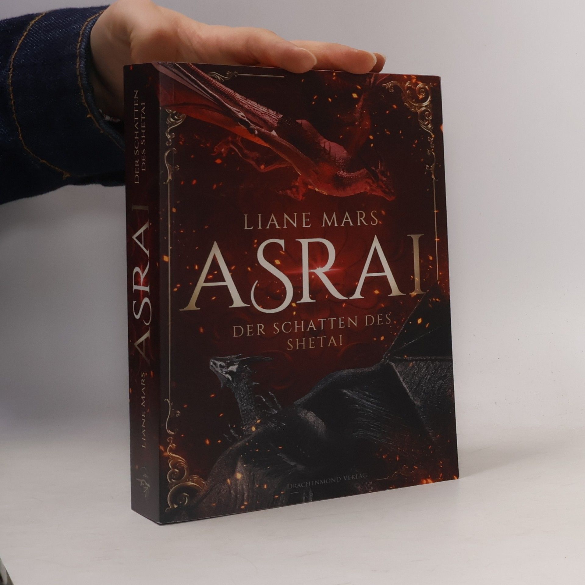 Liane Mars Asrai - Der Schatten des Shetai