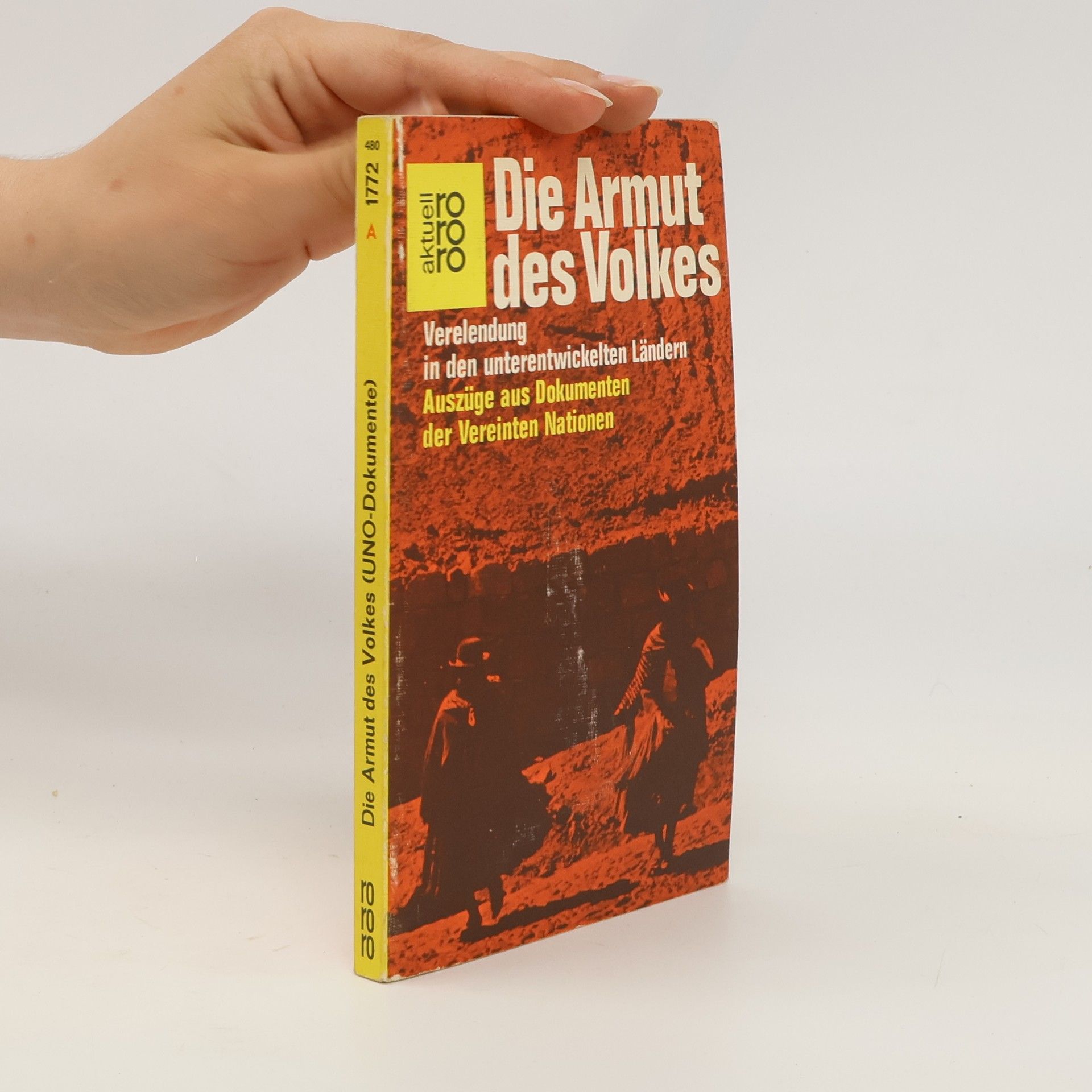Folker Fröbel Die Armut des Volkes