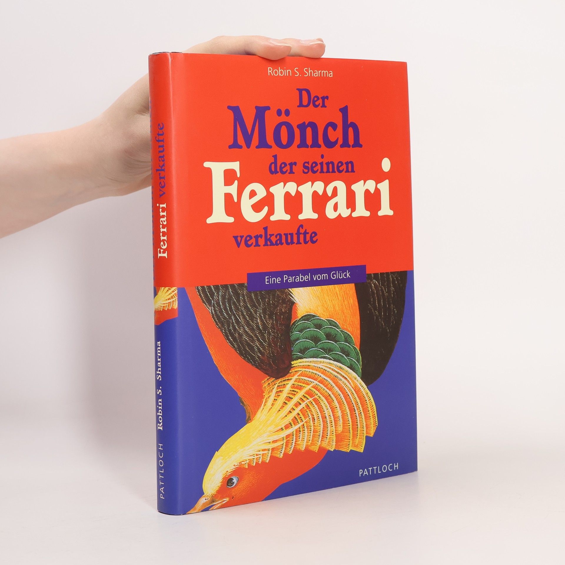 Robin Sharma Der Mönch, der seinen Ferrari verkaufte