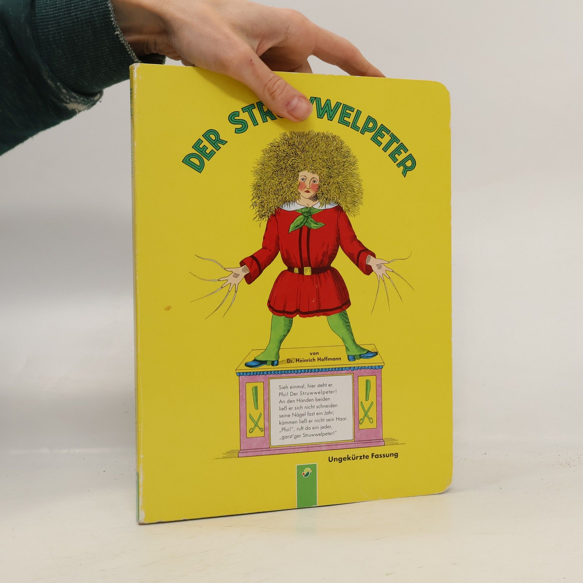 Heinrich Hoffmann Der Struwwelpeter