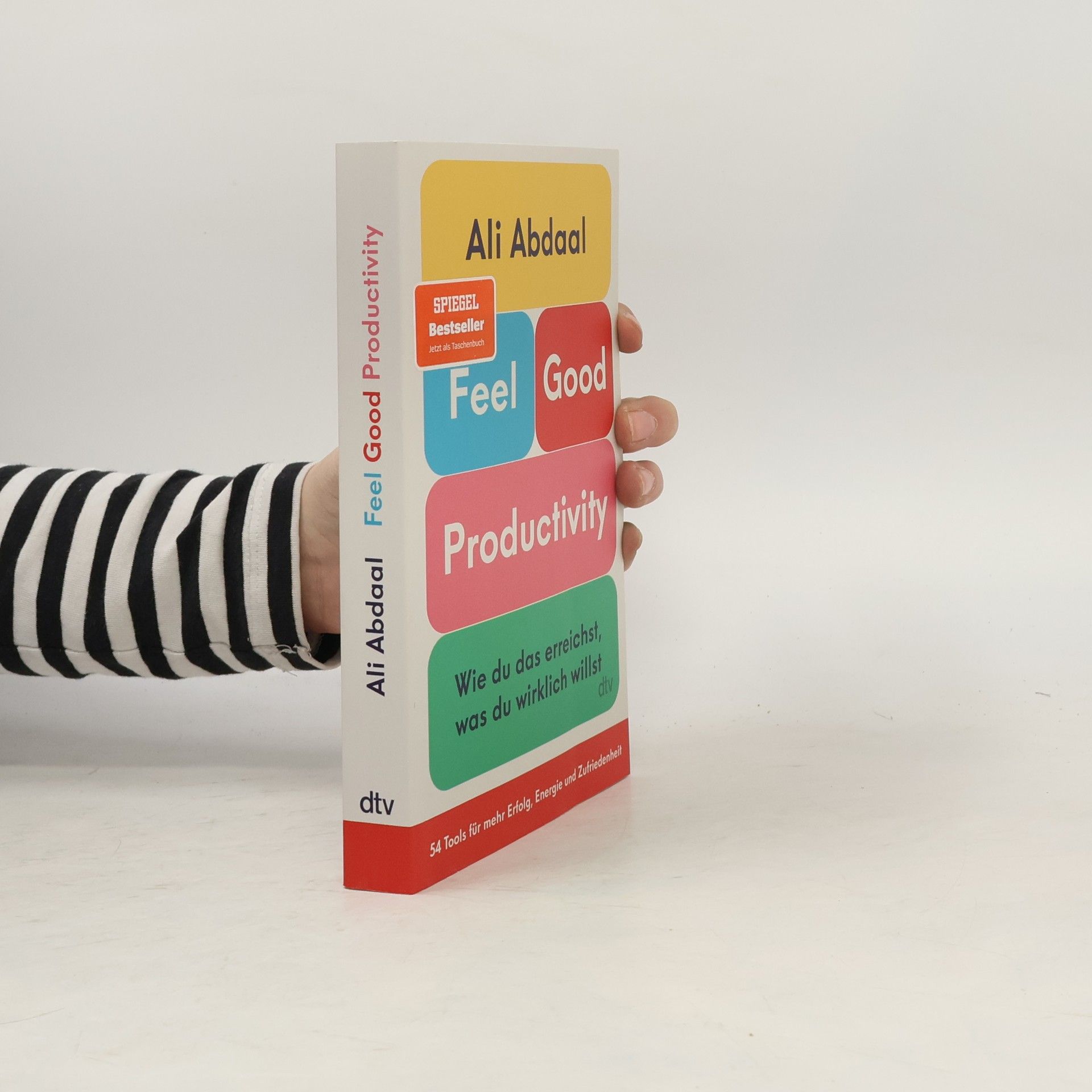 Ali Abdaal Feel-Good Productivity