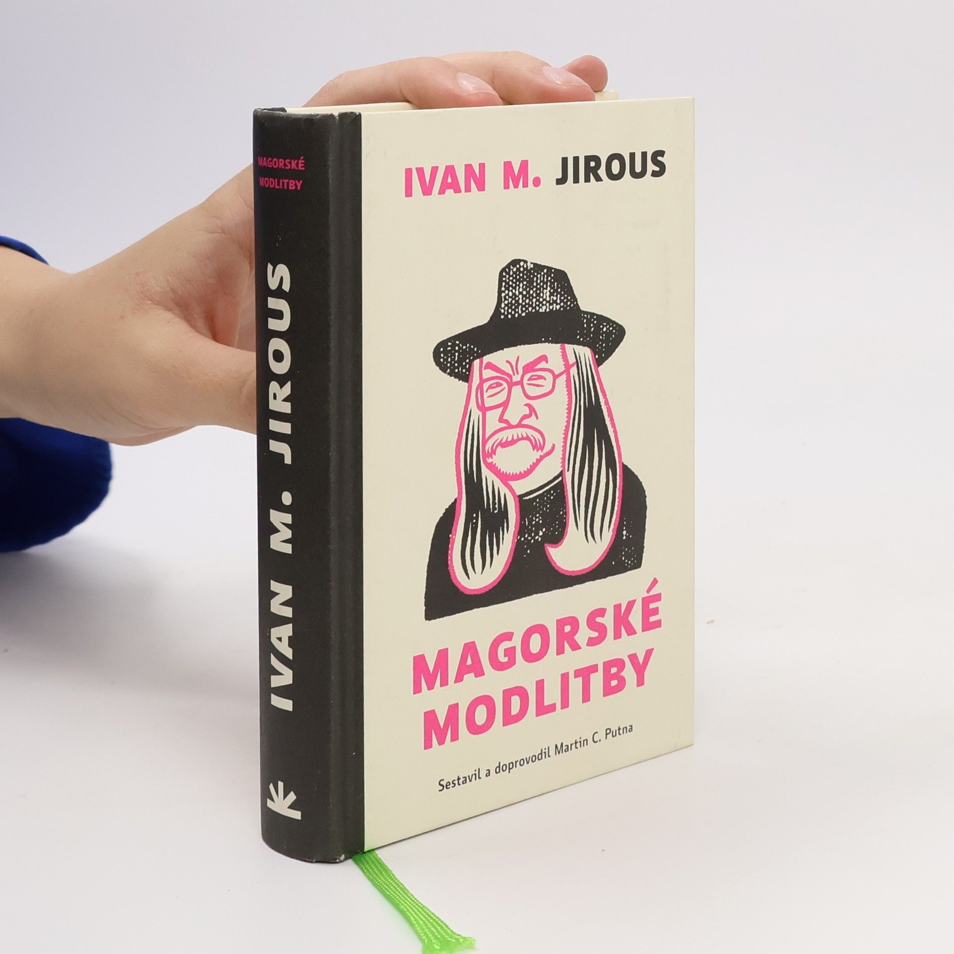 Ivan Martin Jirous Magorské modlitby