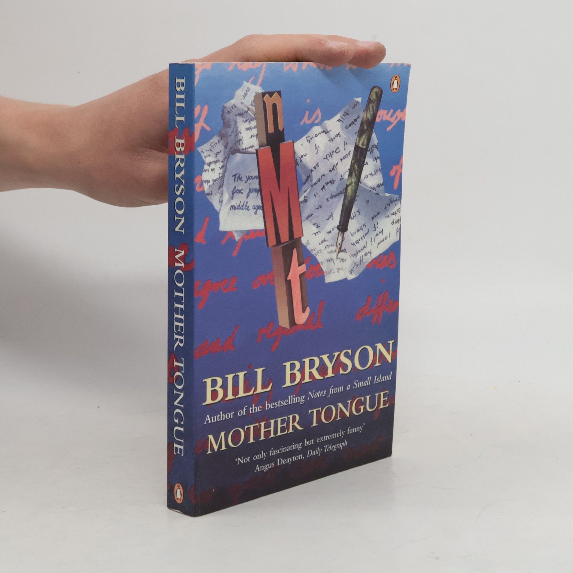 Bill Bryson Mother tongue