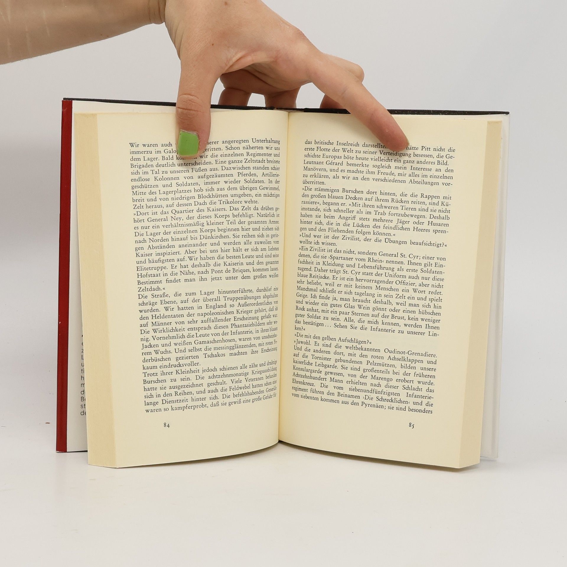 Arthur Conan Doyle In der Sonne Napoleons