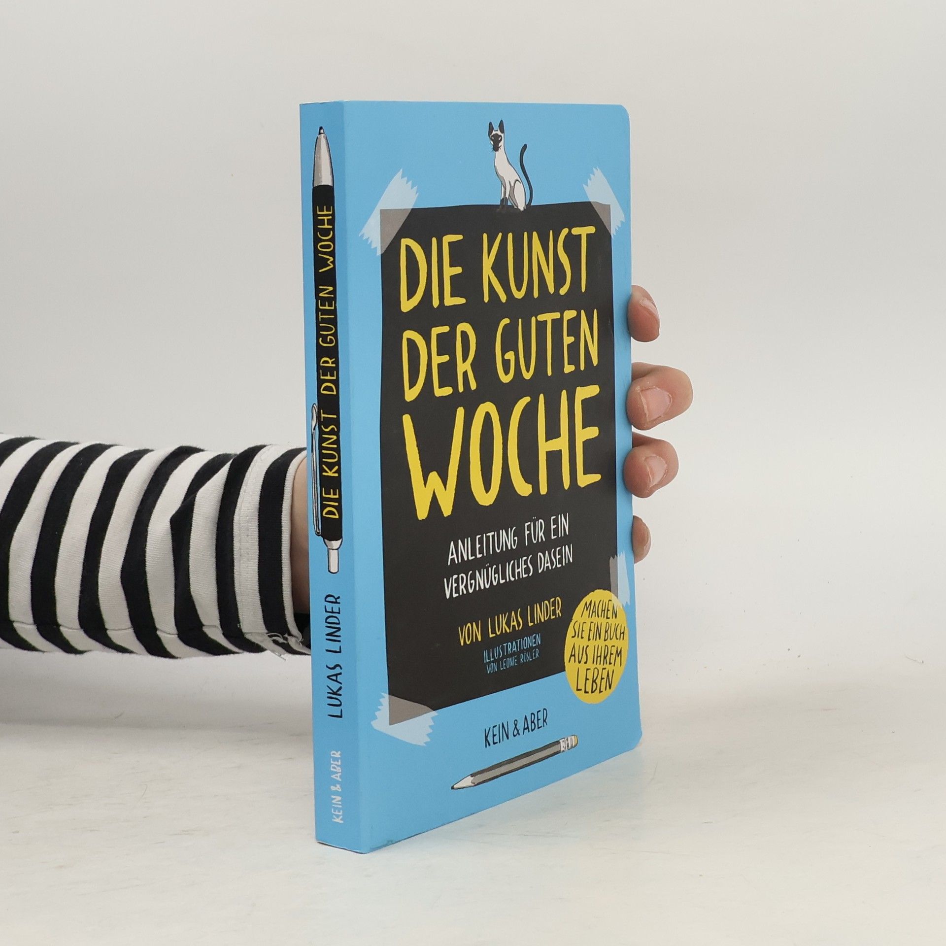 Lukas Linder Die Kunst der guten Woche