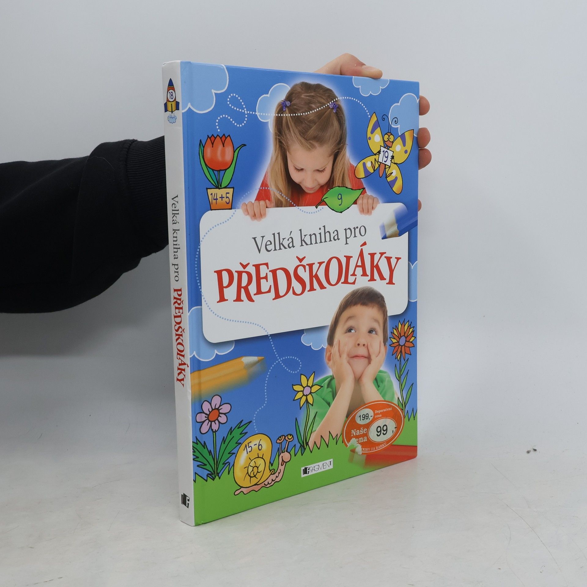 Christian Van den Daele Velká kniha pro předškoláky