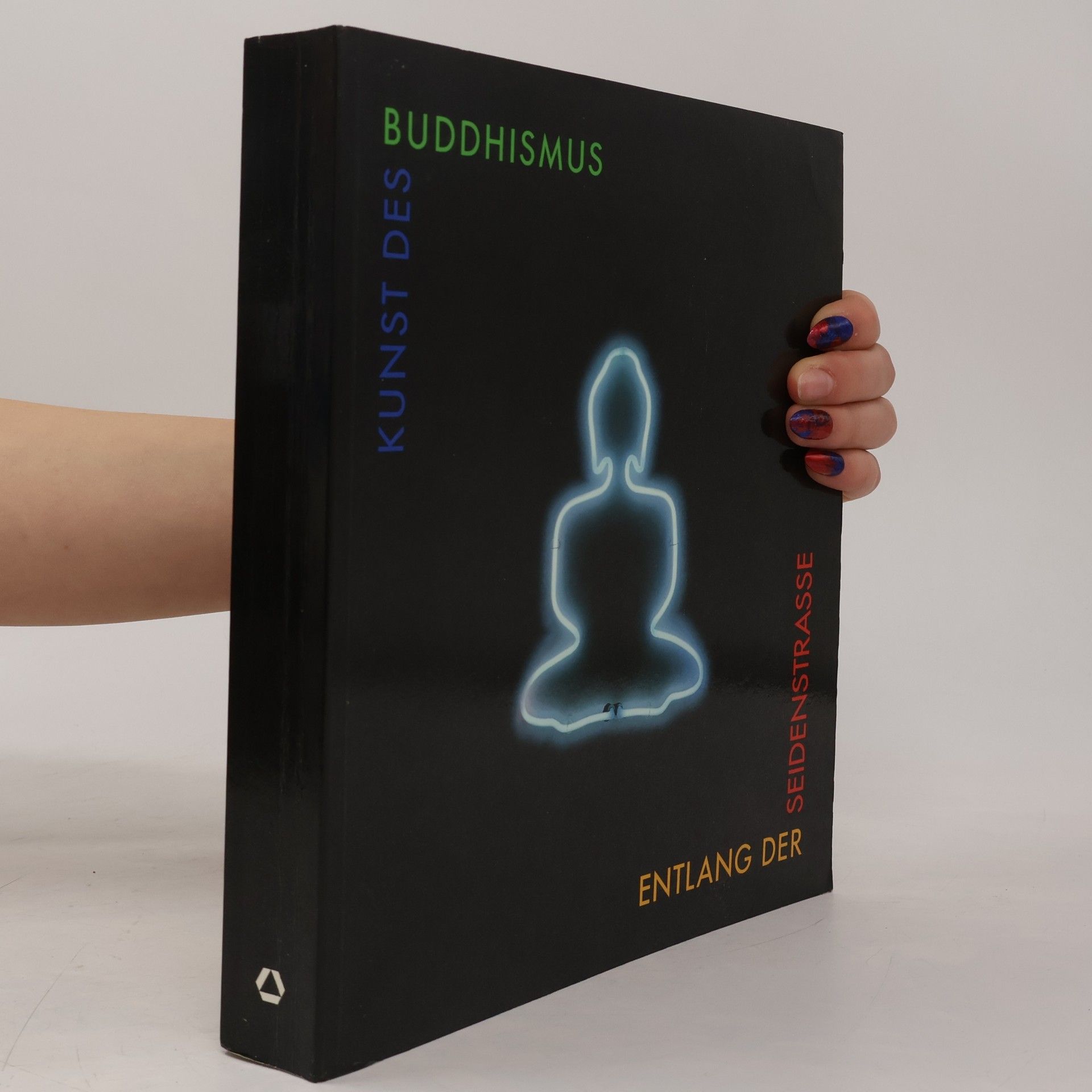 Günter Grönbold Kunst des Buddhismus entlang der Seidenstrasse