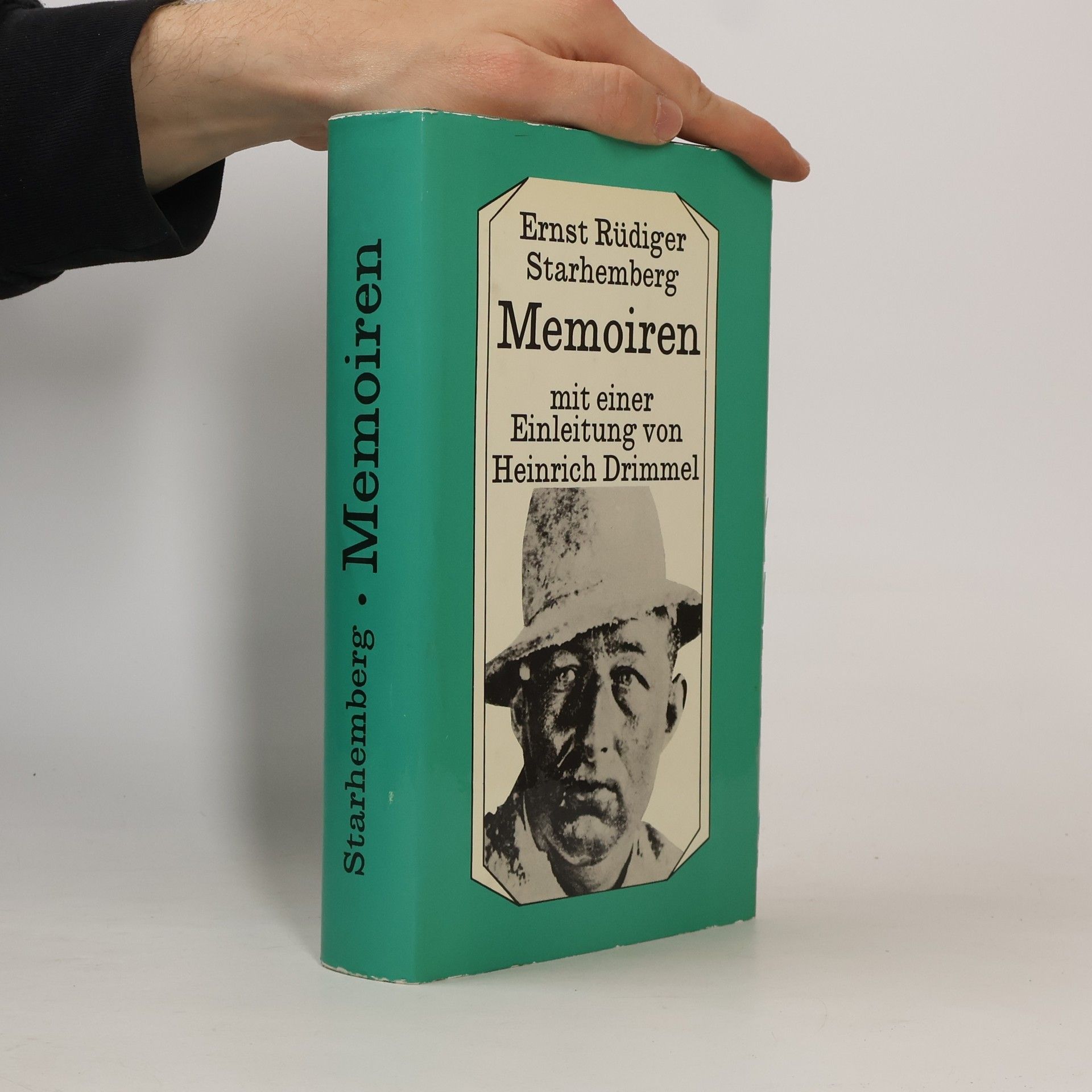 Ernst Rüdiger Starhemberg Memoiren