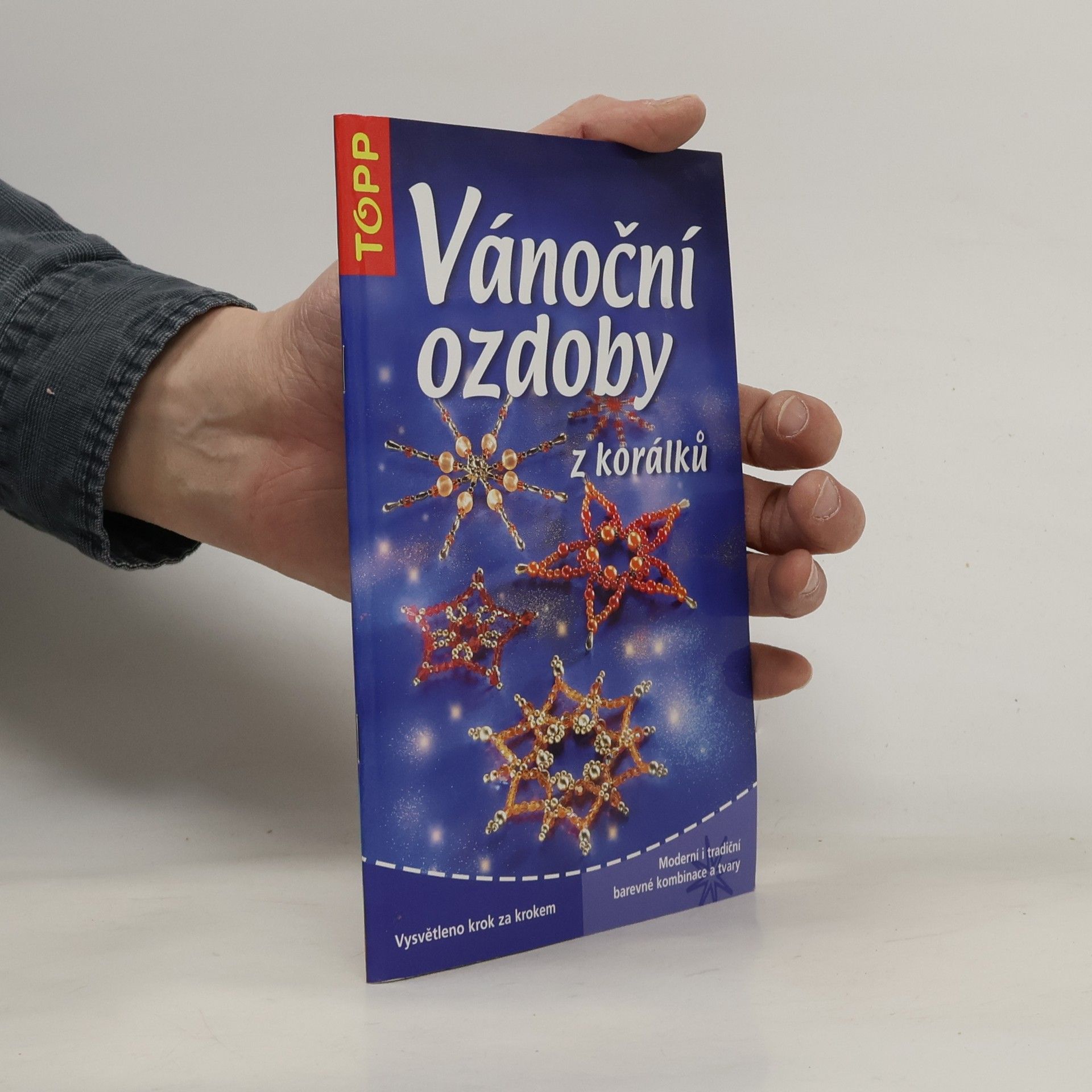Heidrun Röhr Vánoční ozdoby z korálků