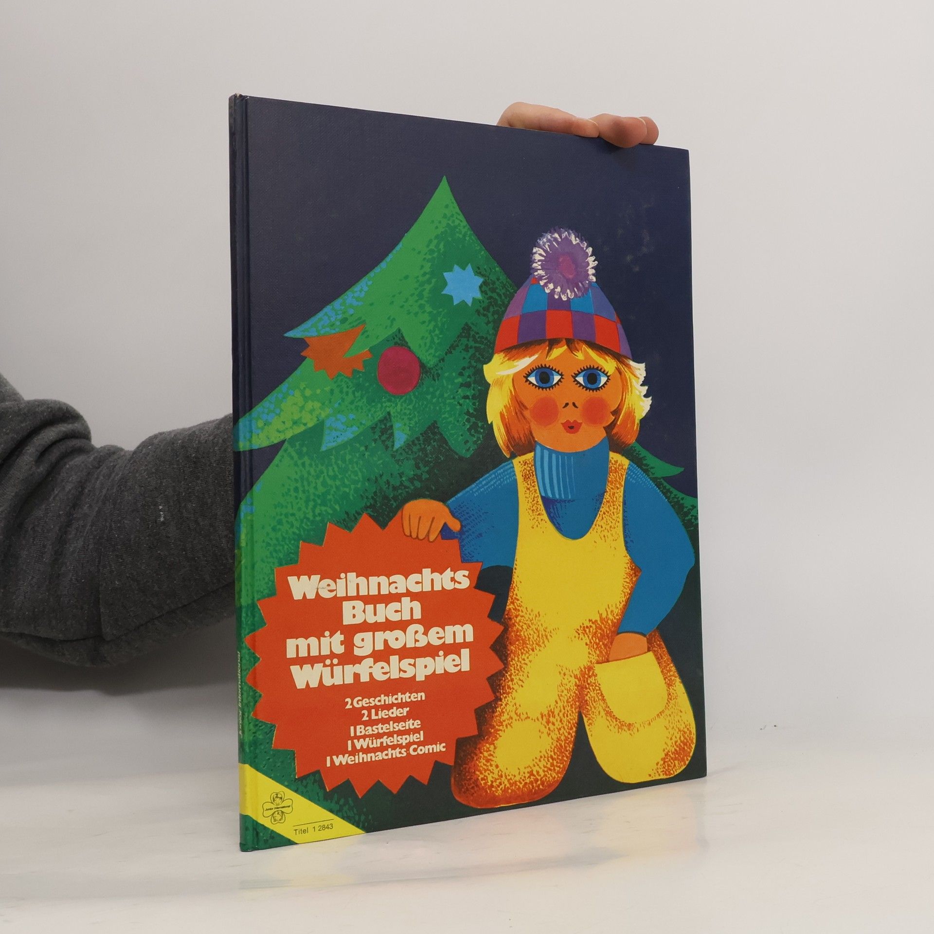 Autorenkollektiv Weihnachts Buch mit großem Würfelspiel