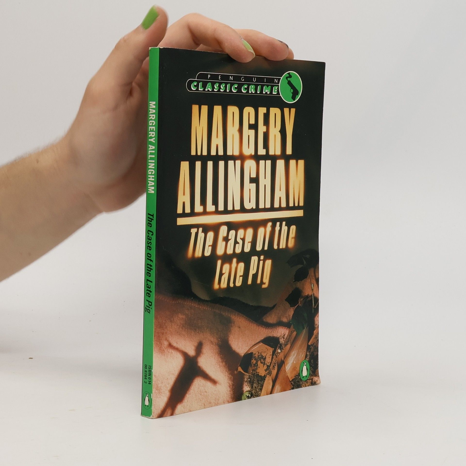 Margery Allingham Penguin Classic Crime: The Case of the Late Pig