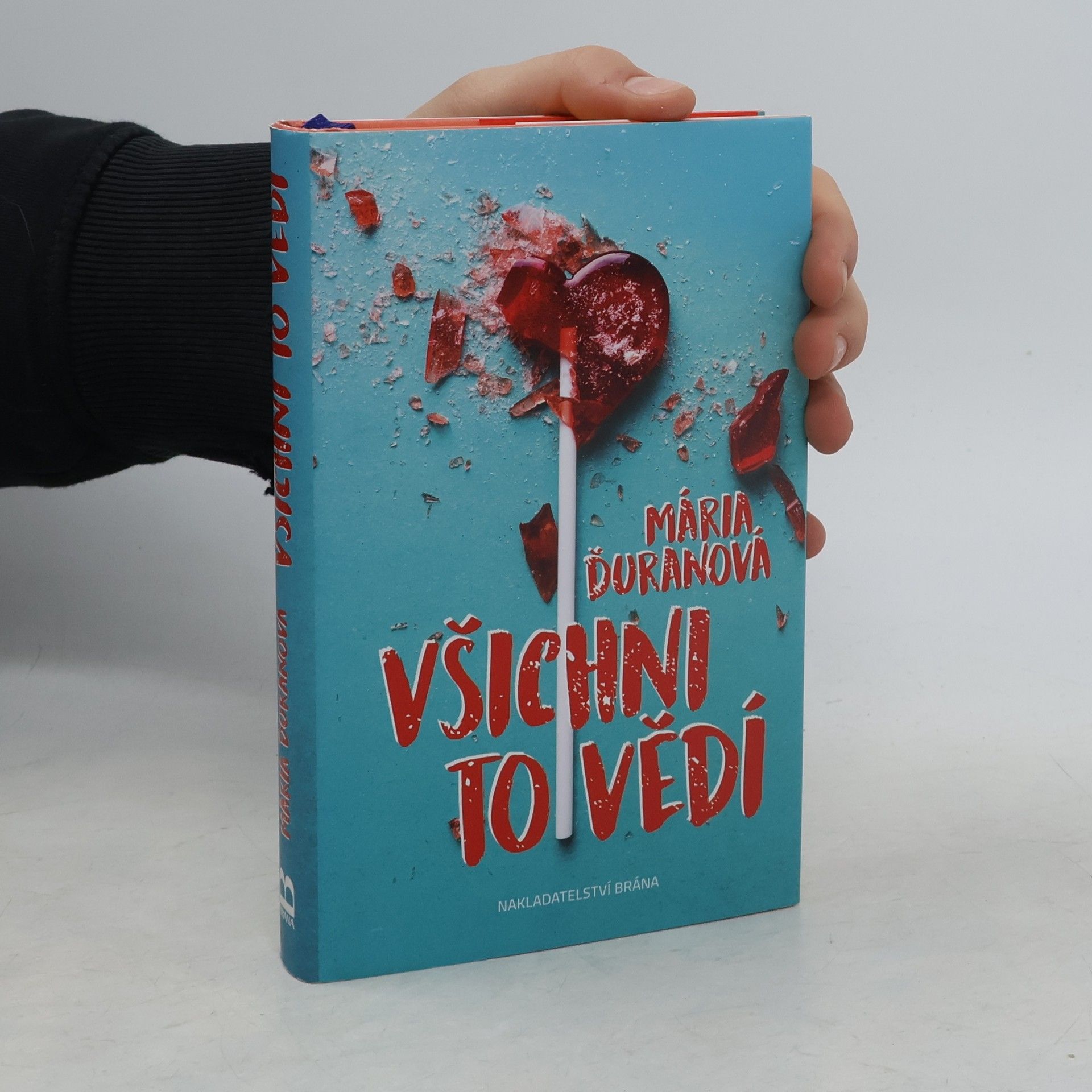 Hedvika Křišťová Mojžíšová Všichni to vědí