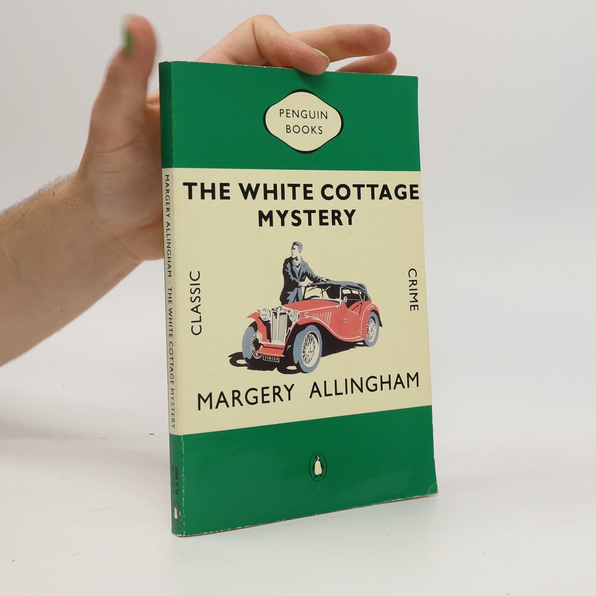 Margery Allingham The White Cottage Mystery