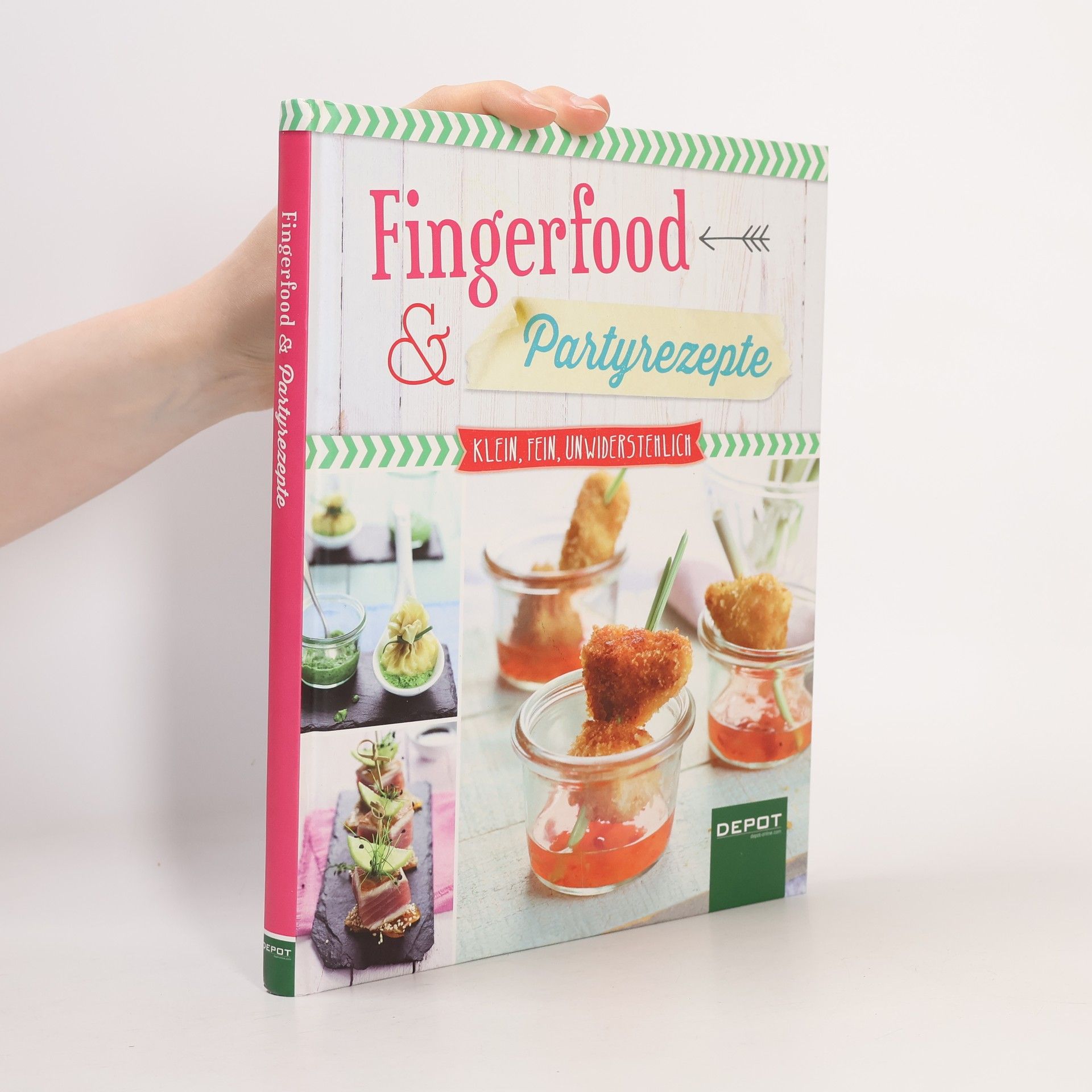 Autores varios Fingerfood & Partyrezepte