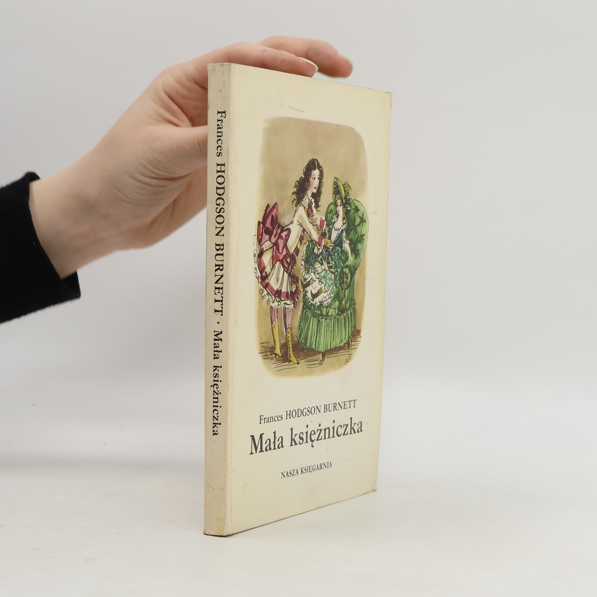 Frances Hodgson Burnett Mała księżniczka