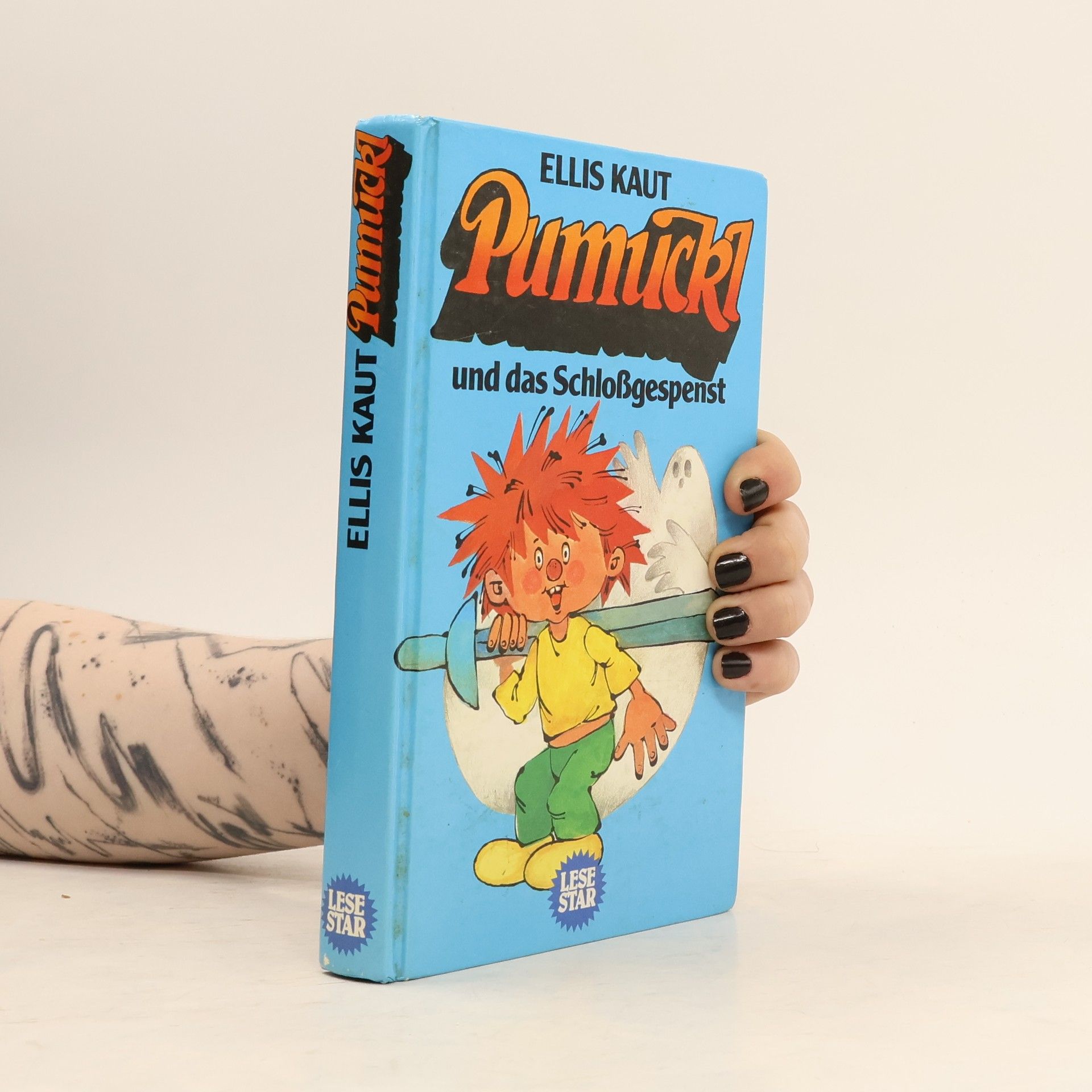 Ellis Kaut Pumuckl und das Schlossgespenst
