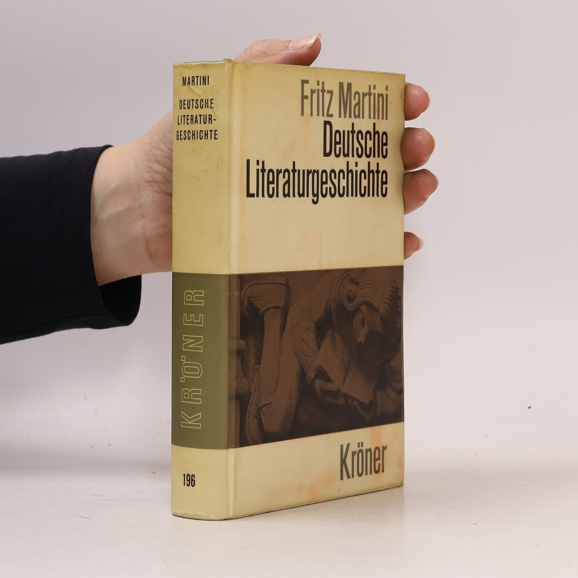 Fritz Martini Deutsche Literaturgeschichte