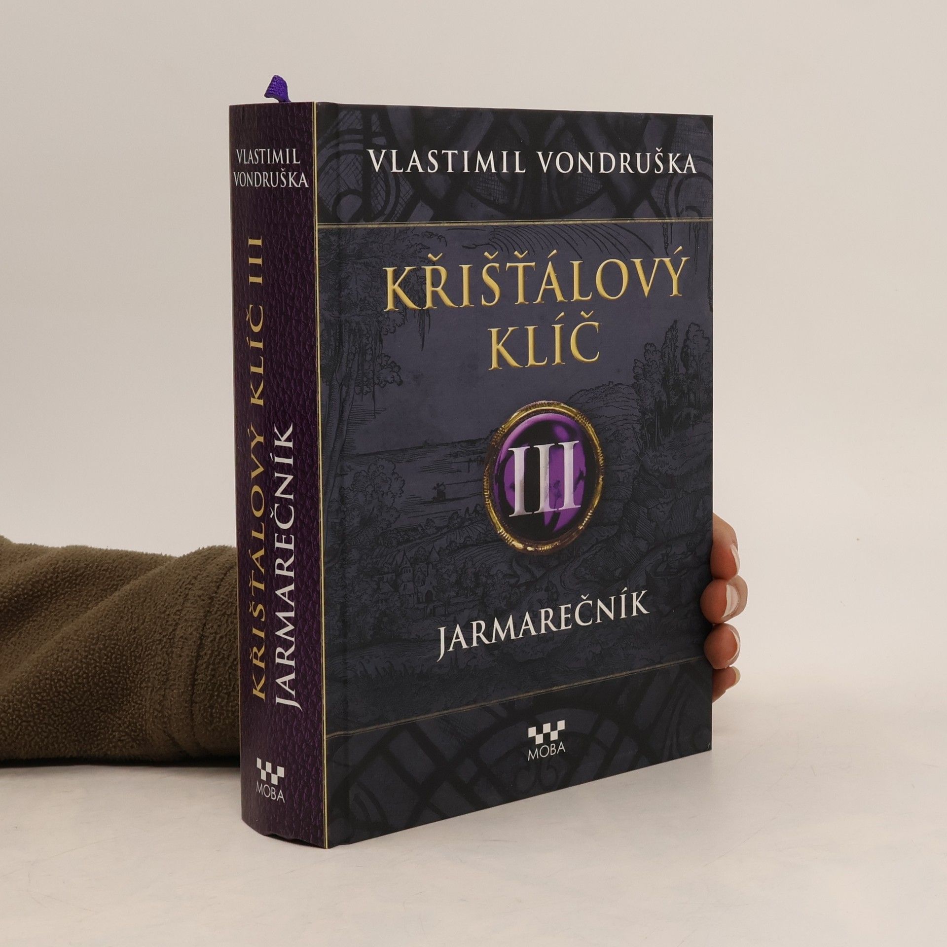 Vlastimil Vondruška Křišťálový klíč III. Jarmarečník