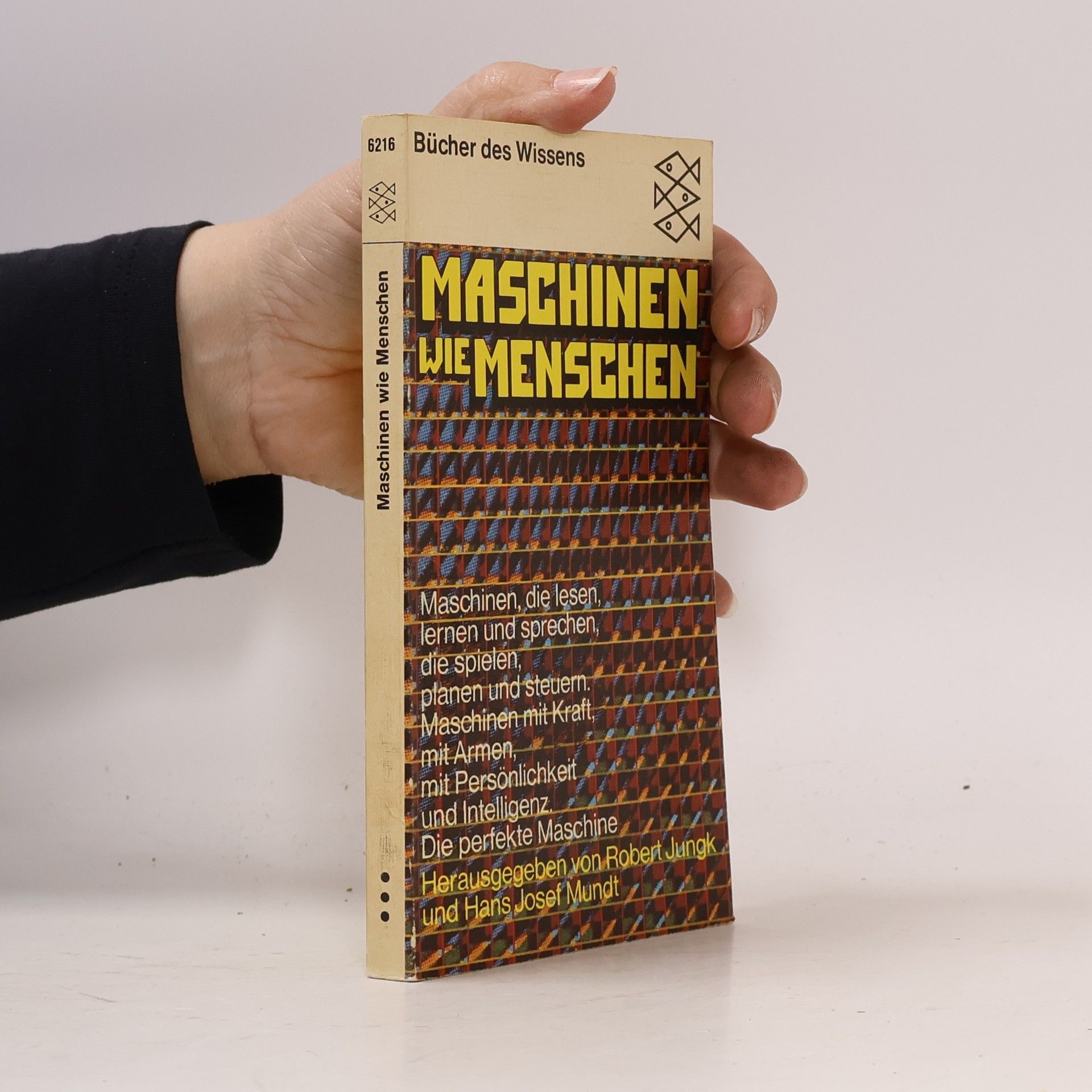 Hans Josef Mundt Maschinen wie Menschen