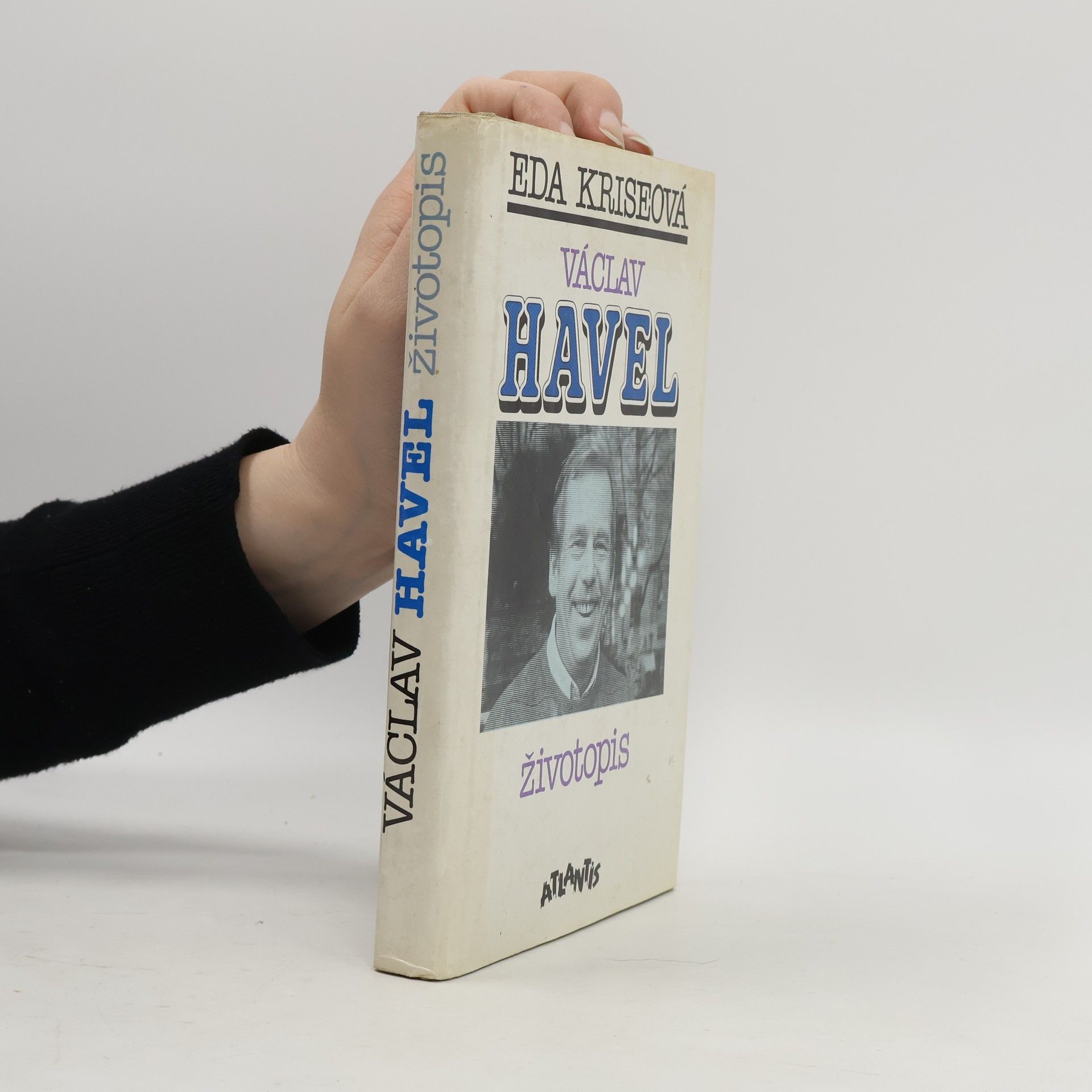 Eda Kriseová Václav Havel. Životopis