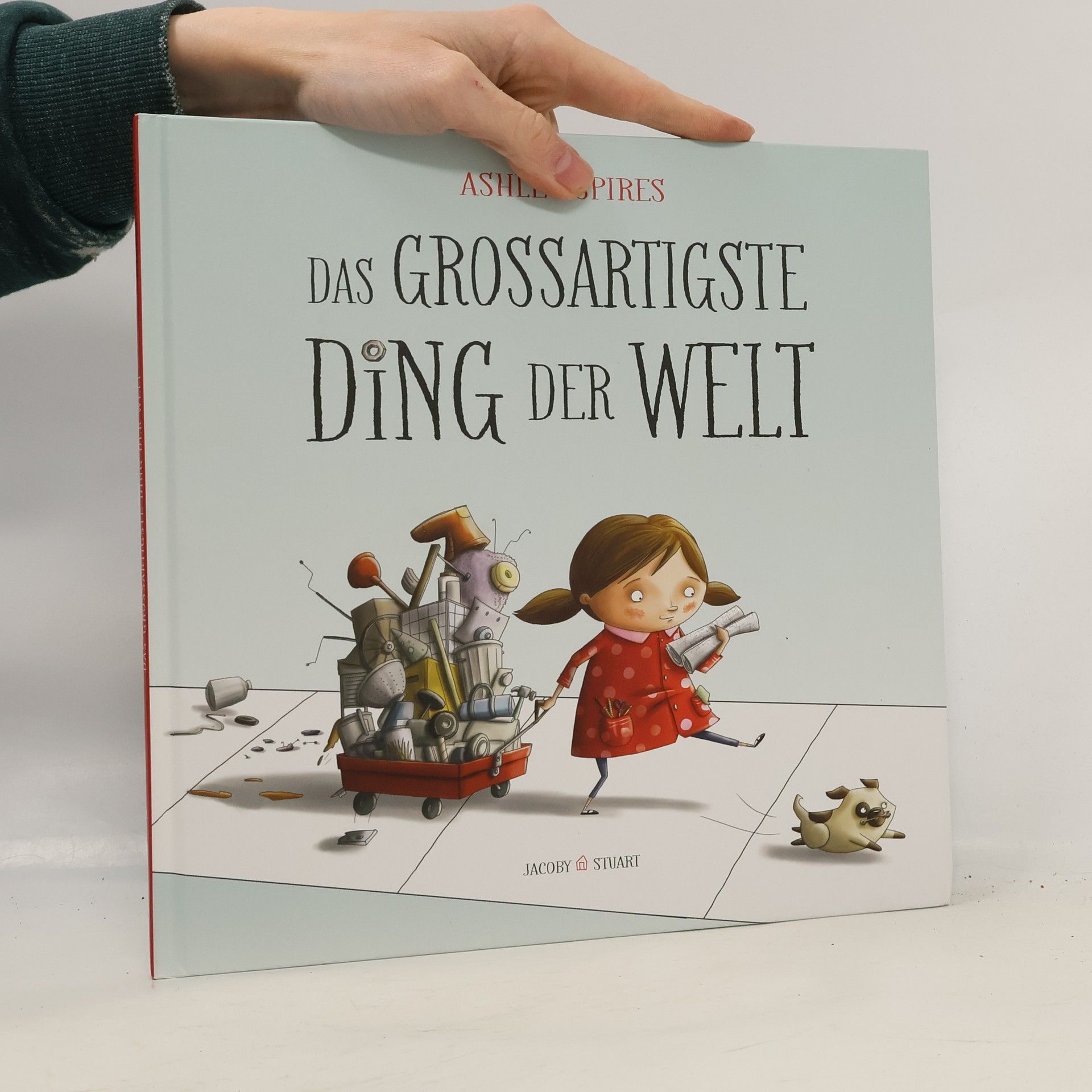 Ashley Spires Das grossartigste Ding der Welt