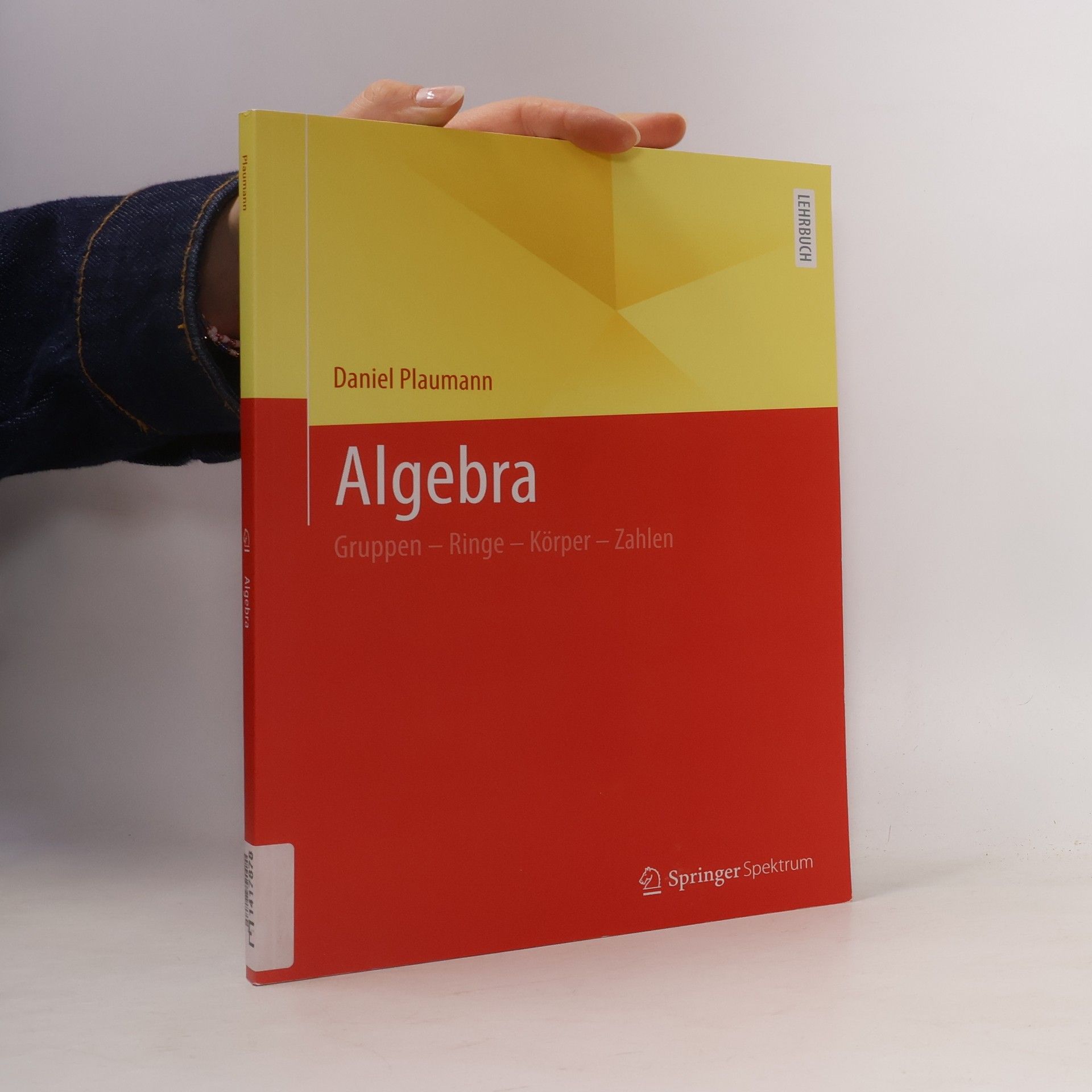 Daniel Plaumann Algebra