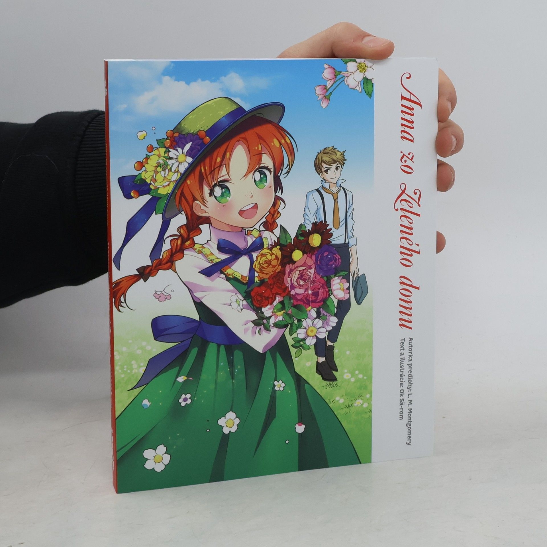 Lucy Maud Montgomery Anna zo zeleného domu