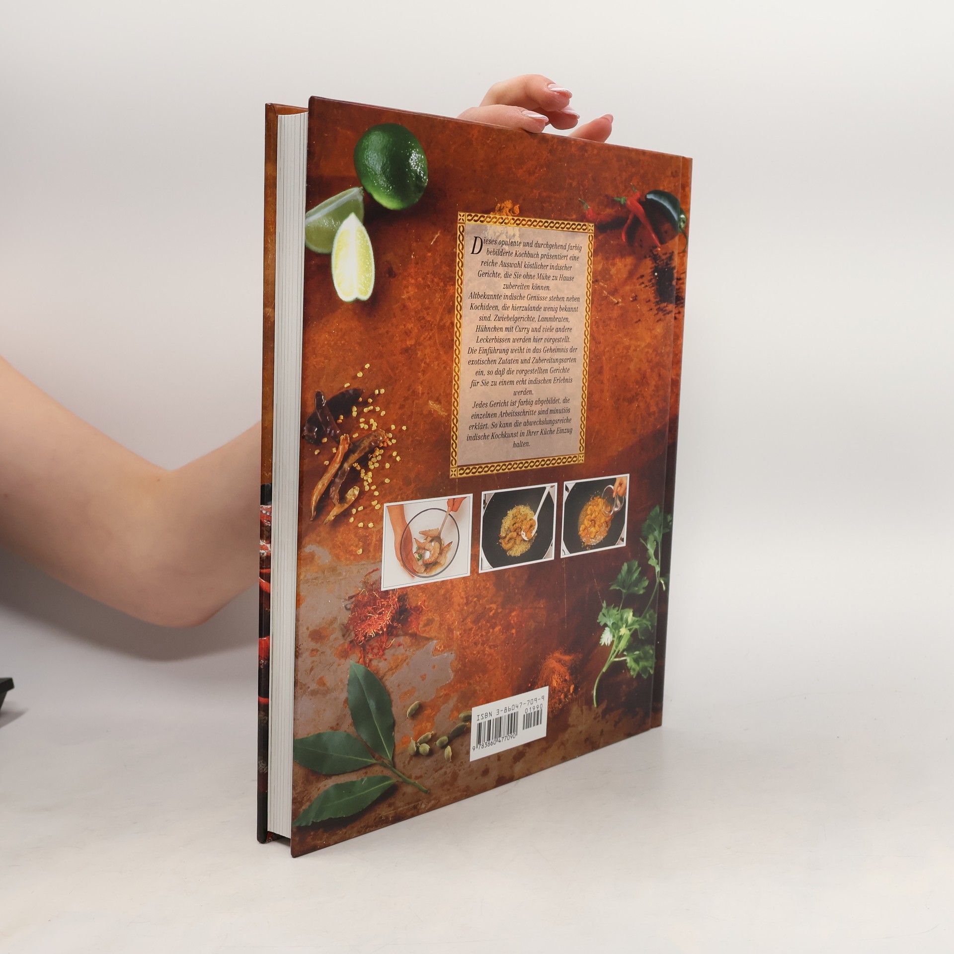 Veronica Sperling Indisch Kochen. Original- Rezepte, die sicher gelingen