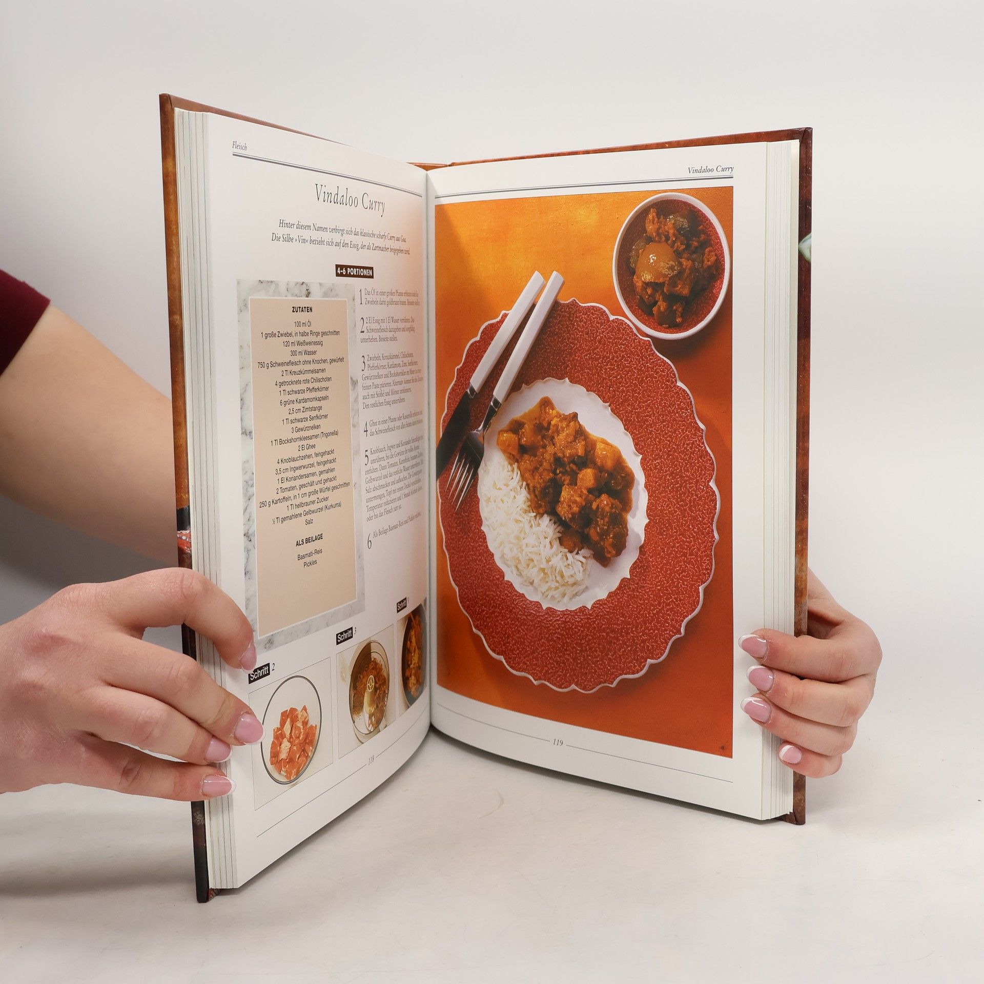 Veronica Sperling Indisch Kochen. Original- Rezepte, die sicher gelingen