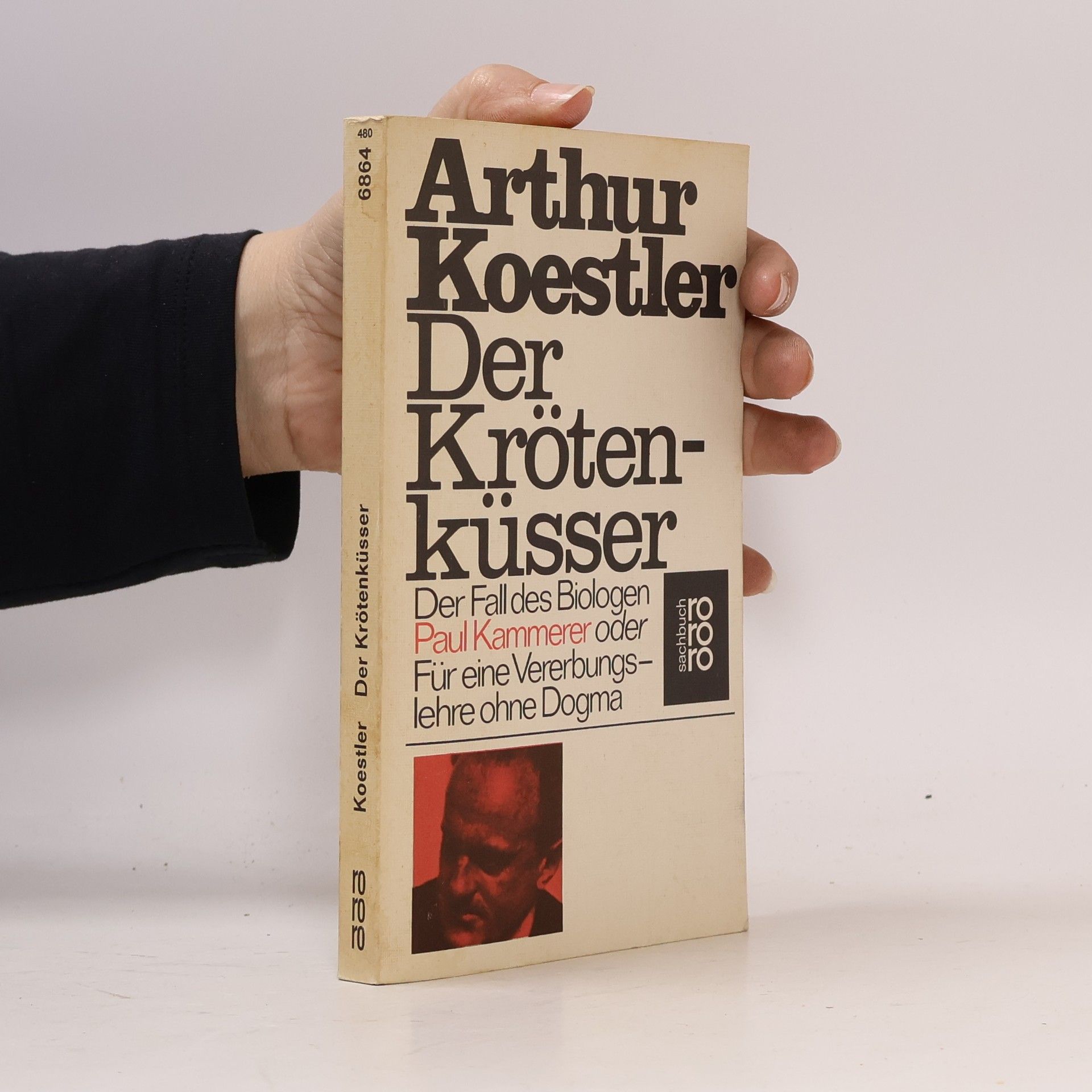 Arthur Koestler Der Krötenküsser