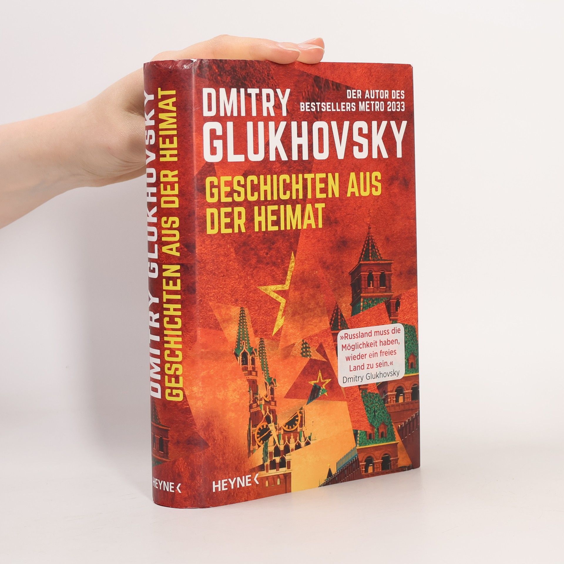 Dmitri Alexejewitsch Gluchowski Geschichten aus der Heimat