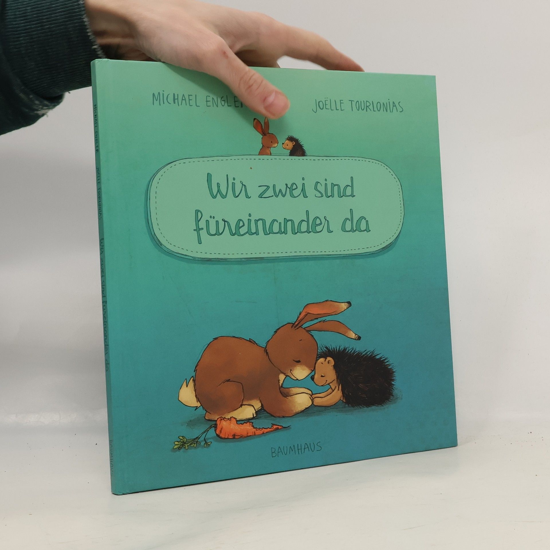 Michael Engler Wir zwei sind füreinander da