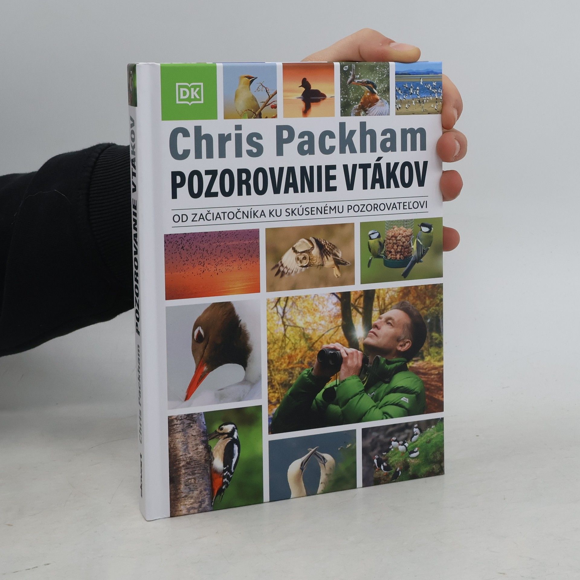 Chris Packham Pozorovanie vtákov