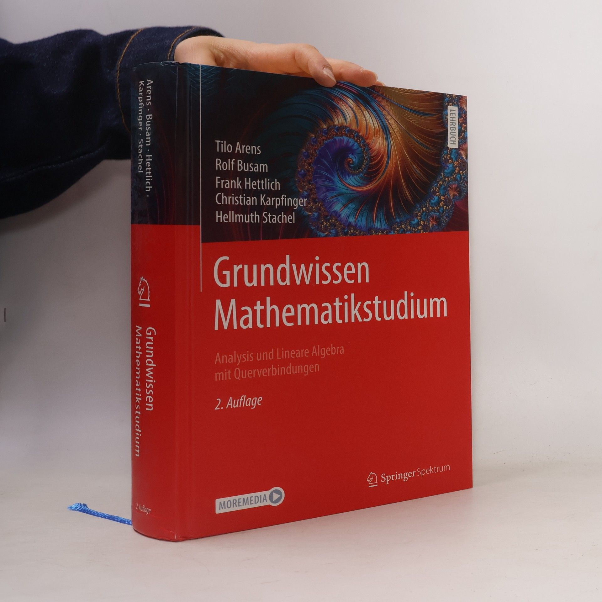 Grundwissen Mathematikstudium - Analysis und Lineare Algebra mit Querverbindungen