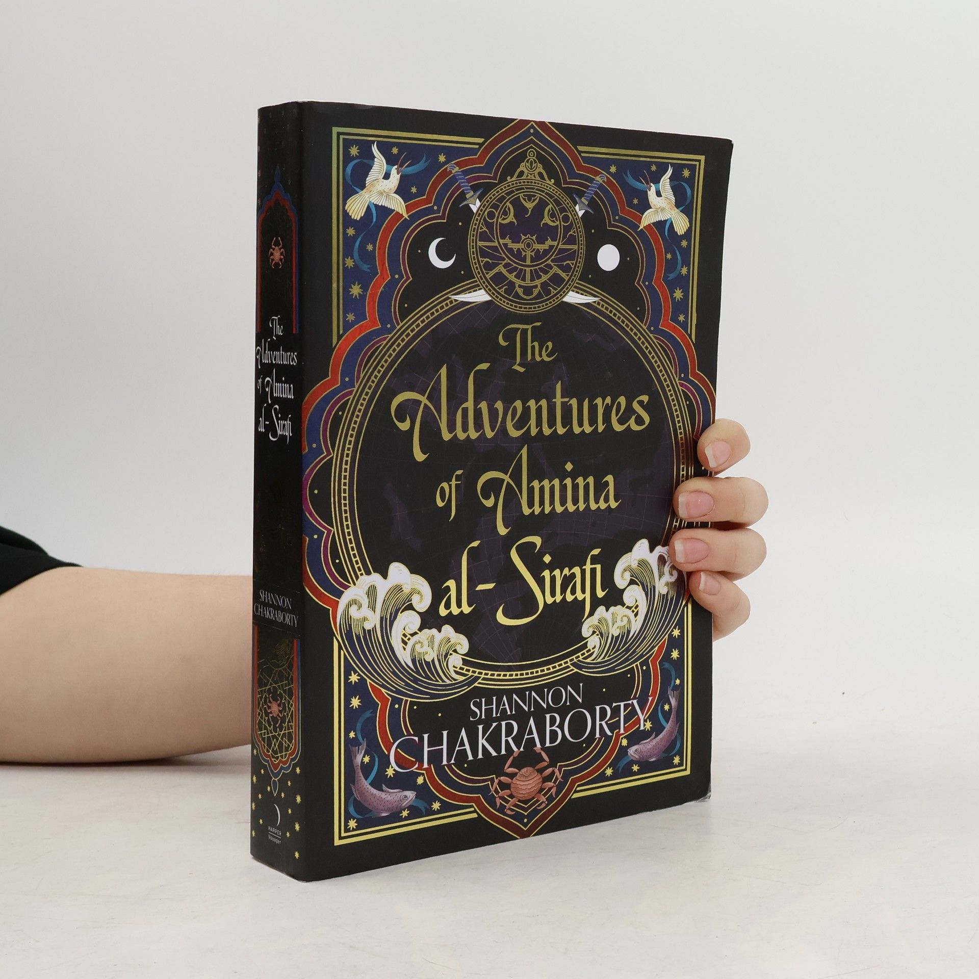 Shannon Chakraborty The Adventures of Amina al-Sirafi