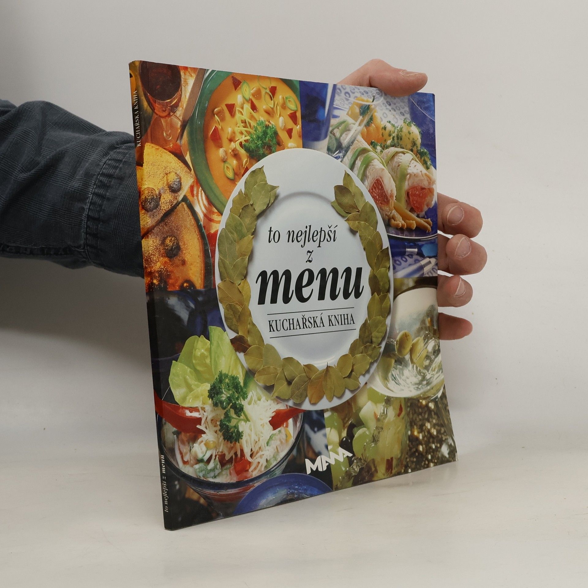 Vít Mádr To nejlepší z menu. Kuchařská kniha