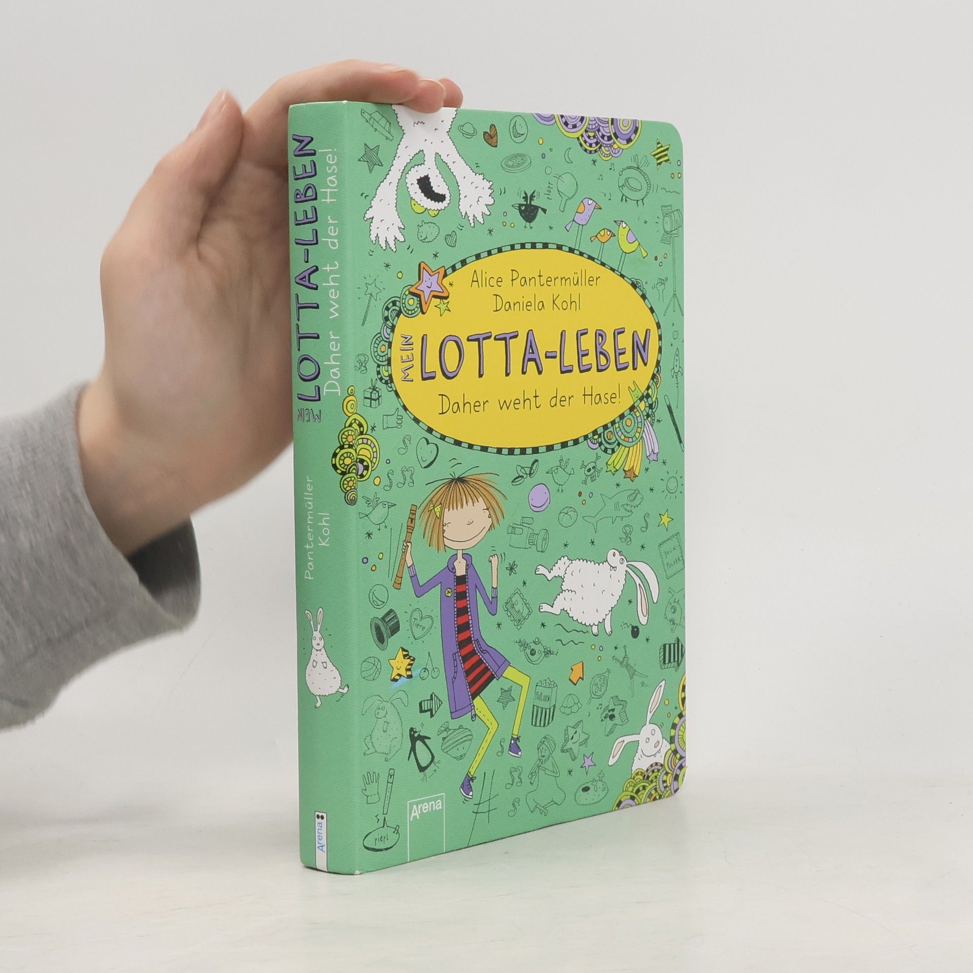Alice Pantemüller Mein Lotta-Leben 4. Daher weht der Hase!