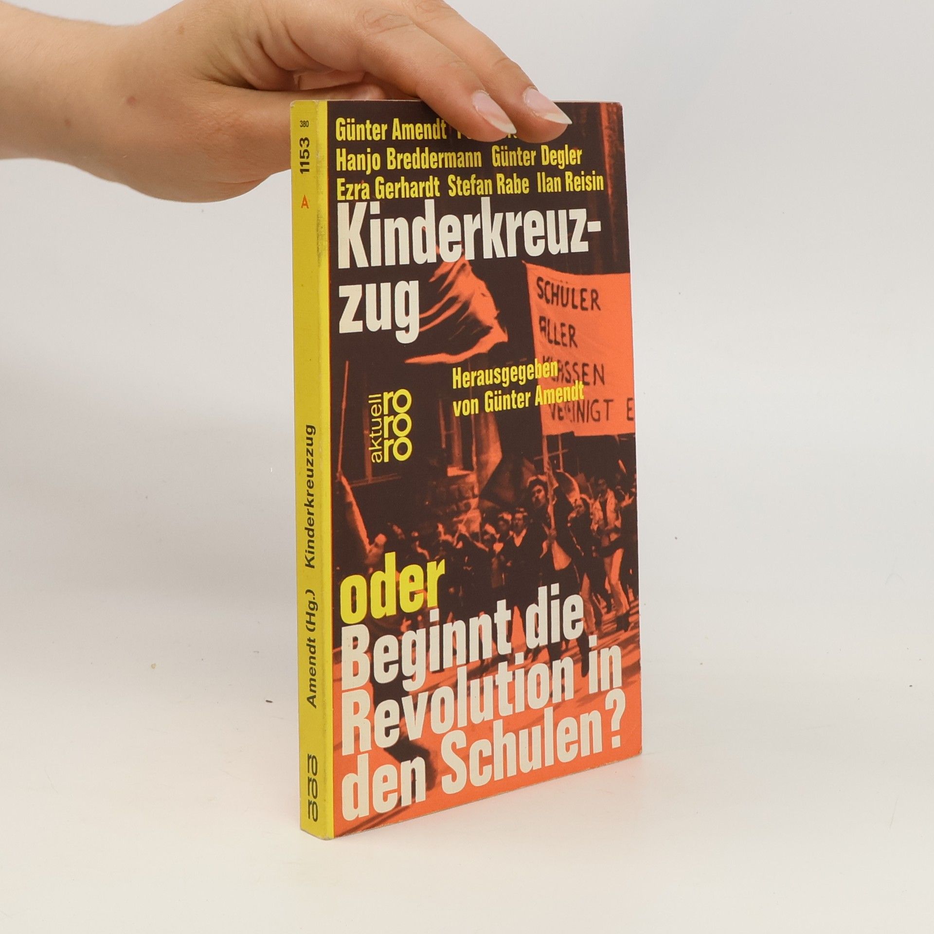 Kinderkreuzzug oder beginnt die Revolution in den Schulen?