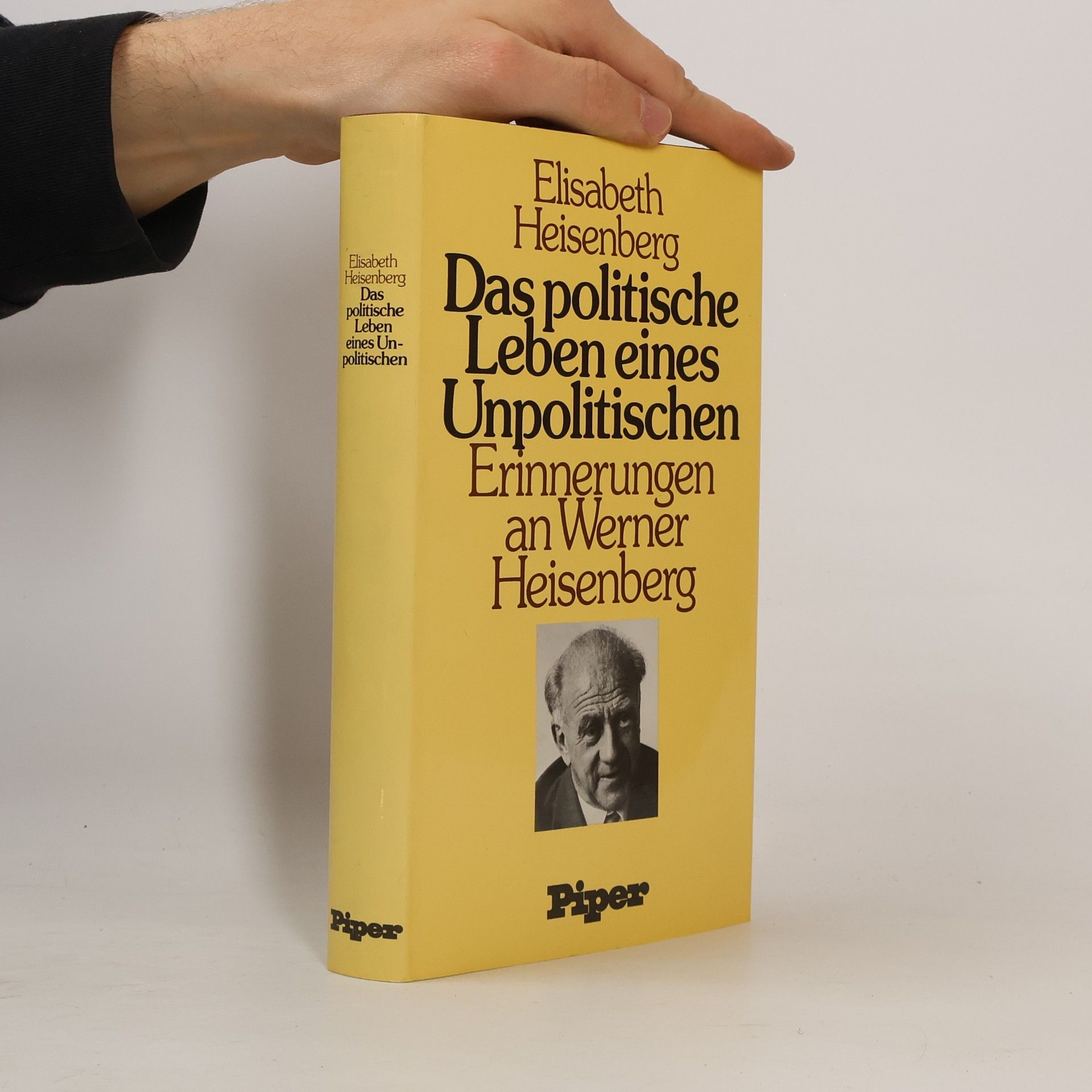Elisabeth Heisenberg Das politische Leben eines Unpolitischen