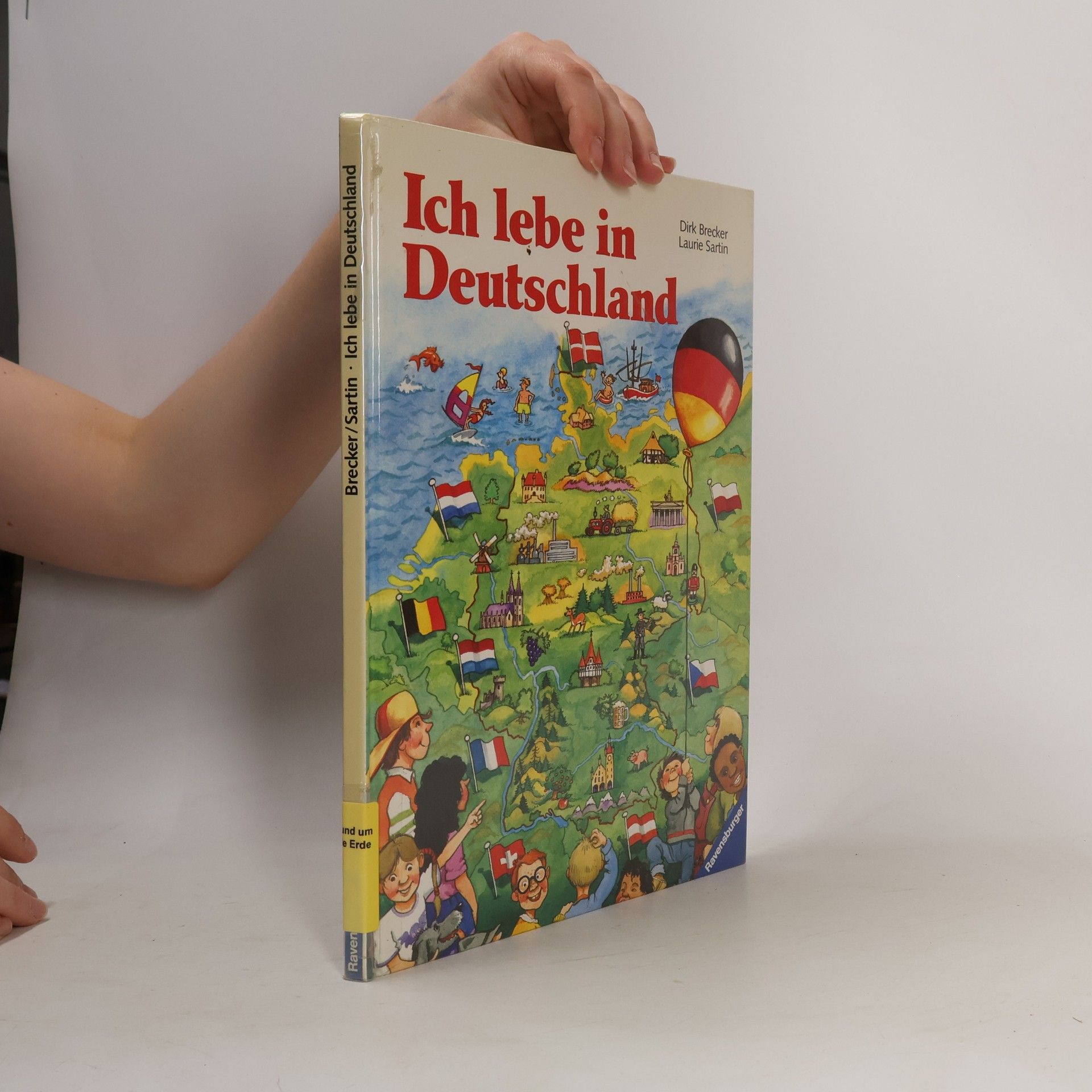 Dirk Brecker Ich lebe in Deutschland