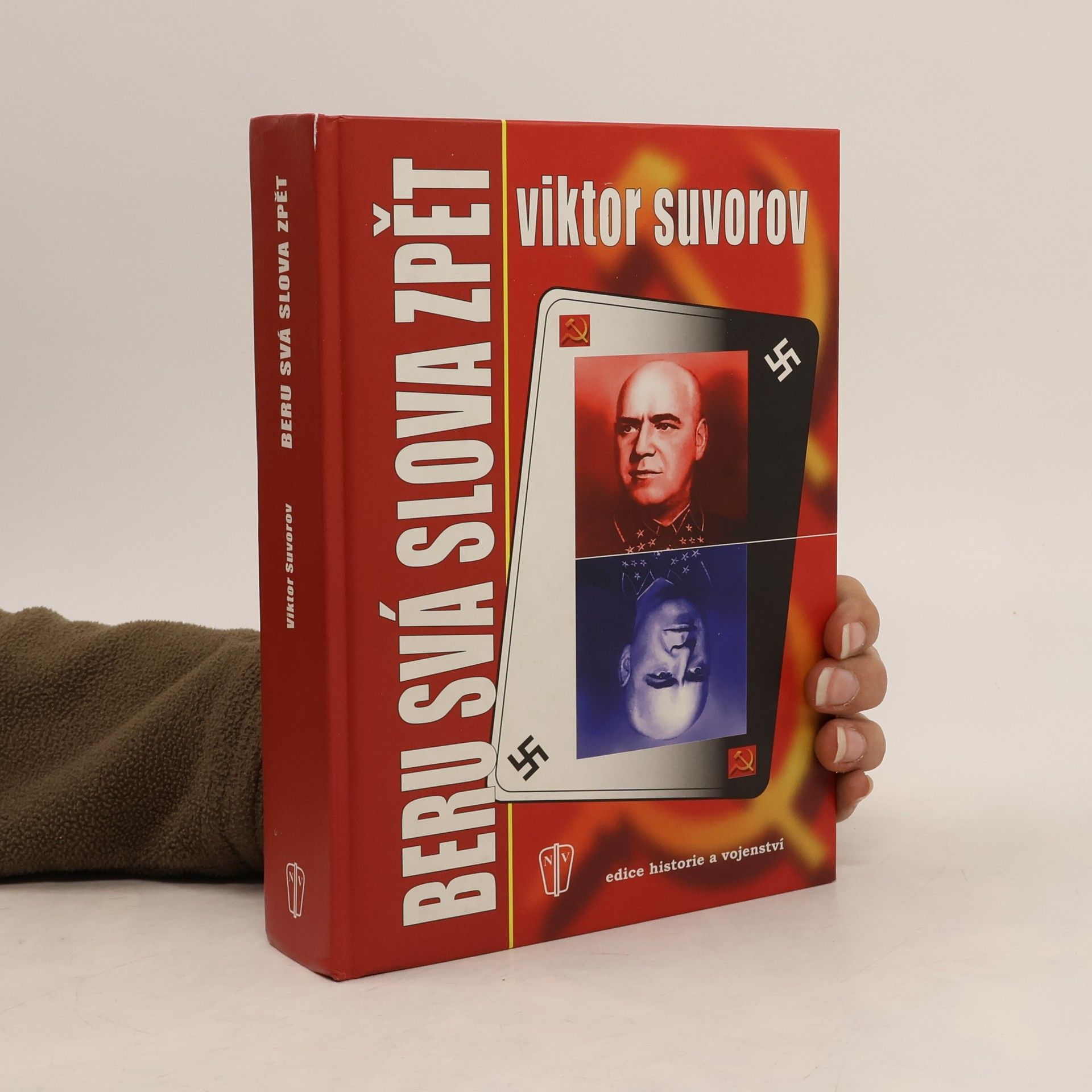 Viktor Andrejevič Suvorov Beru svá slova zpět