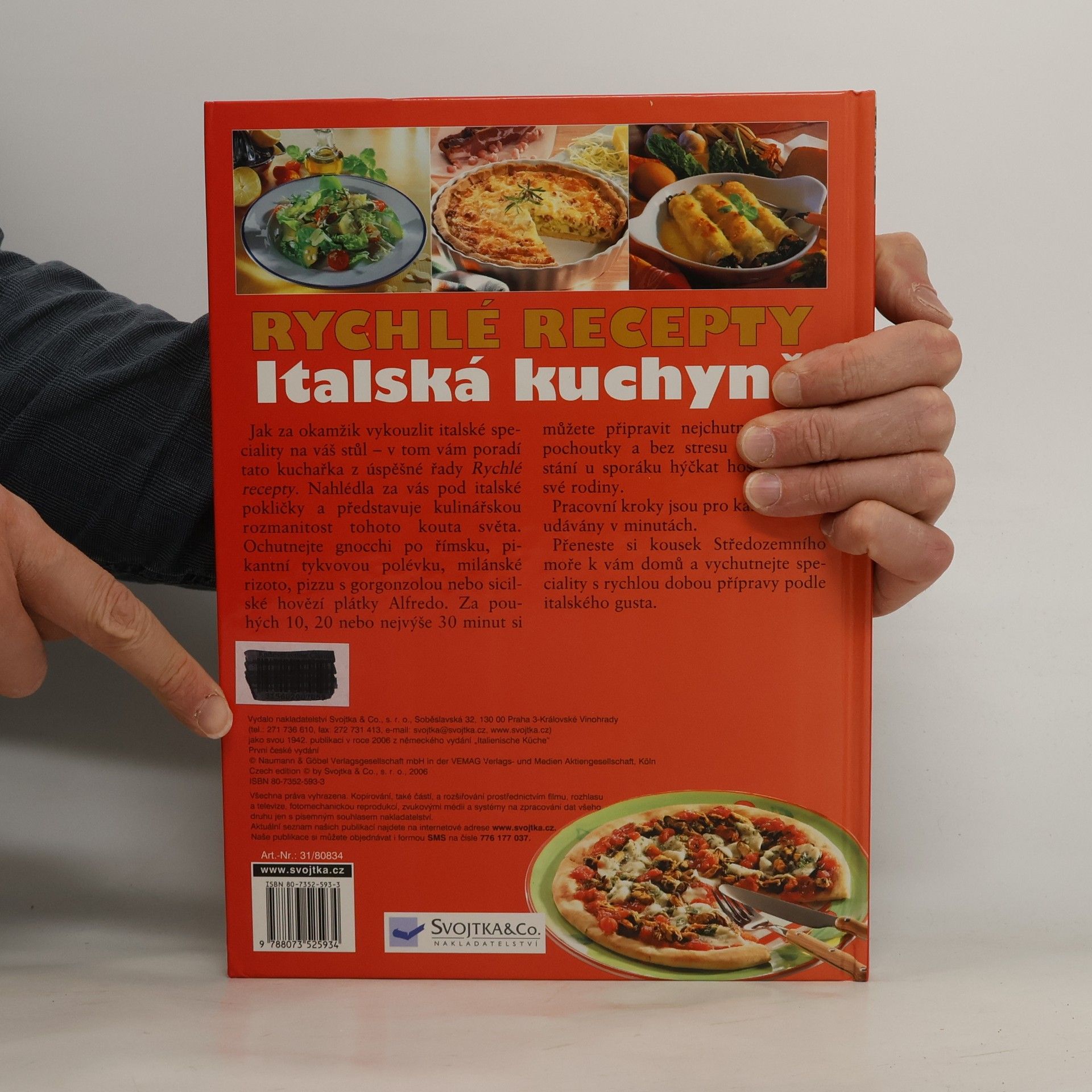 Various authors Italská kuchyně od 10 do 30 minut