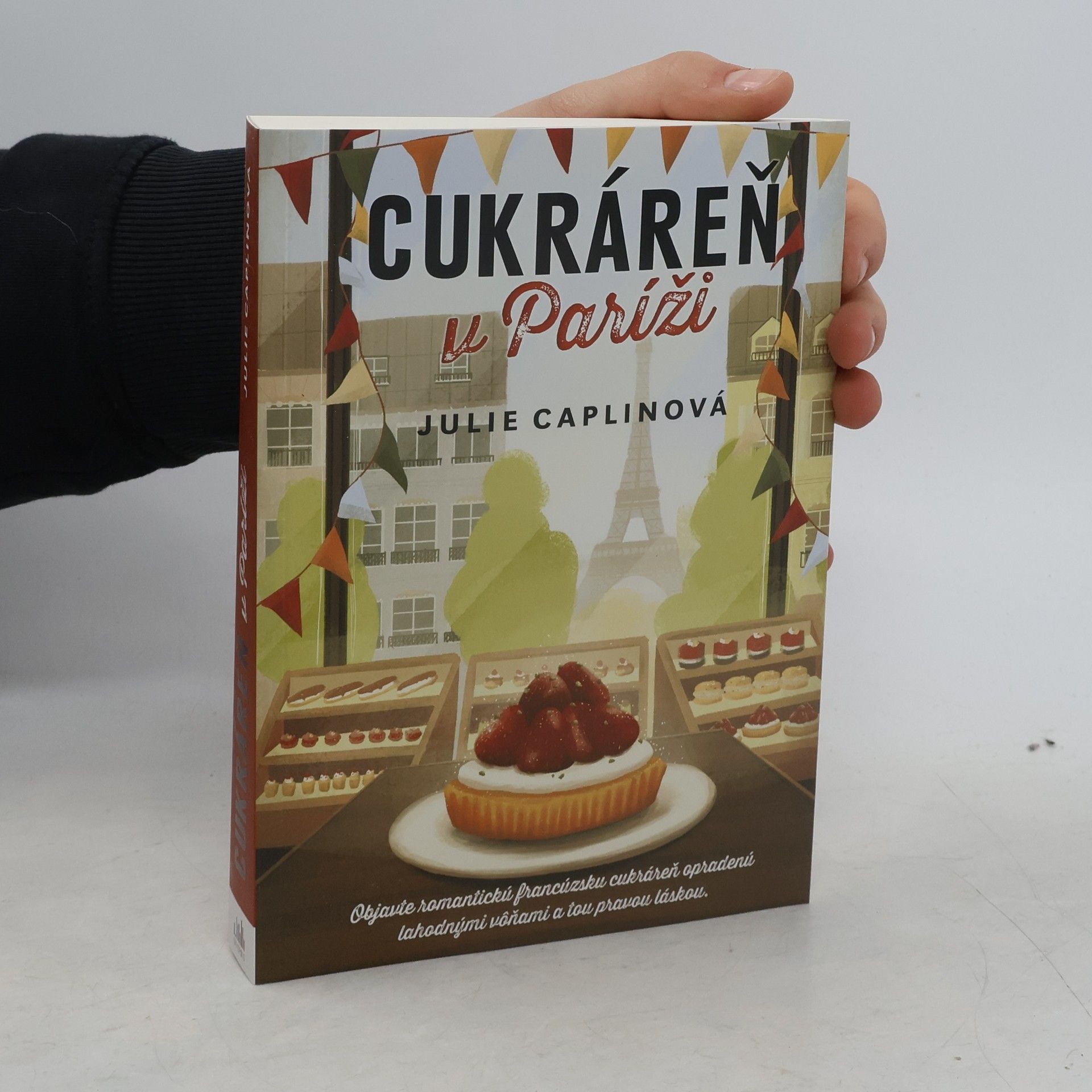 Julie Caplin Cukráreň v Paríži