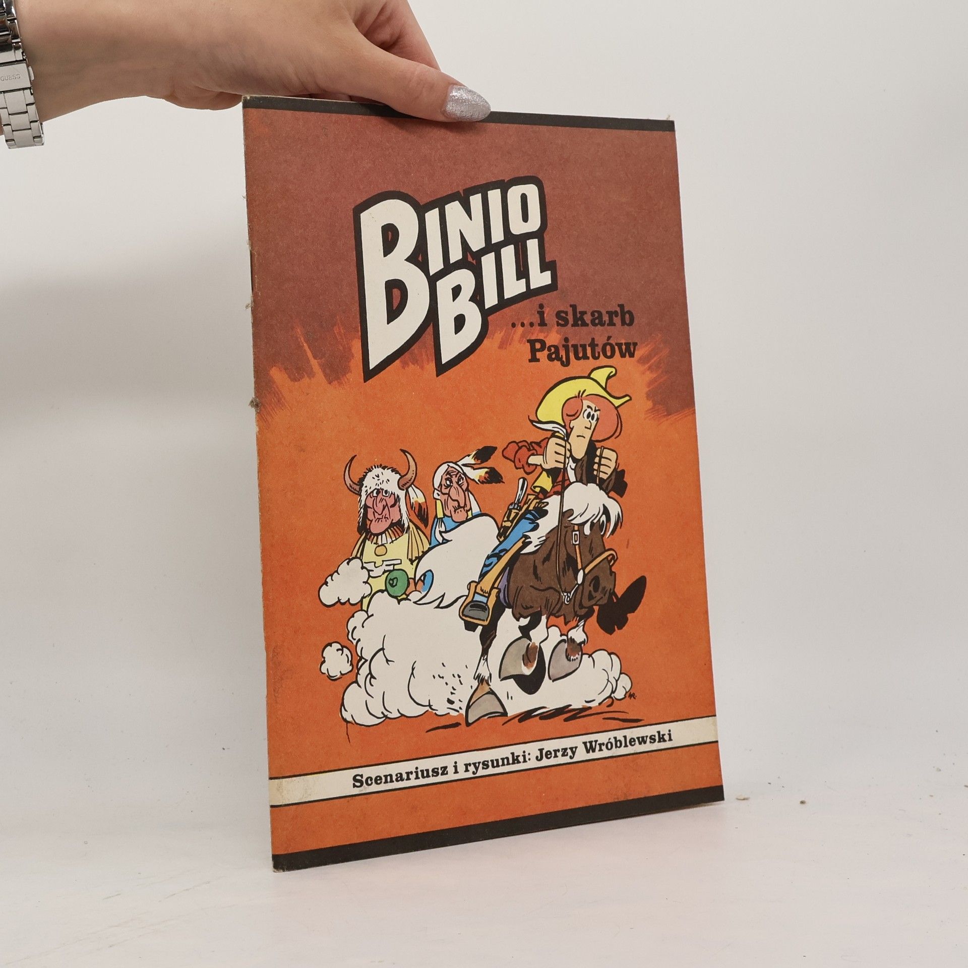 Jerzy Wróblewski Binio Bill... i skarb Pajutów