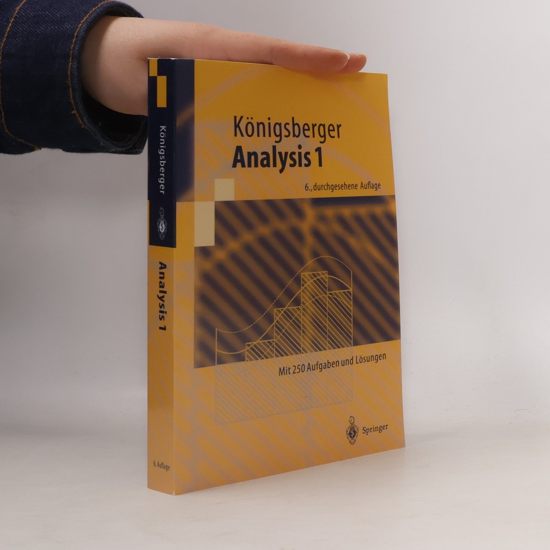 Konrad Königsberger Analysis 1